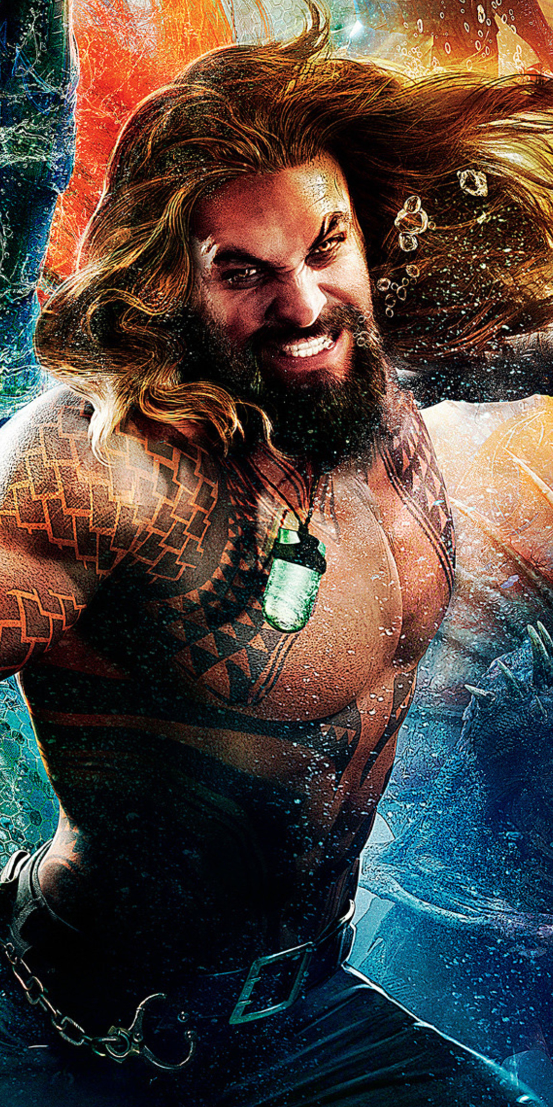 Download mobile wallpaper Movie, Aquaman, Jason Momoa, Aquaman (Movie) for free.