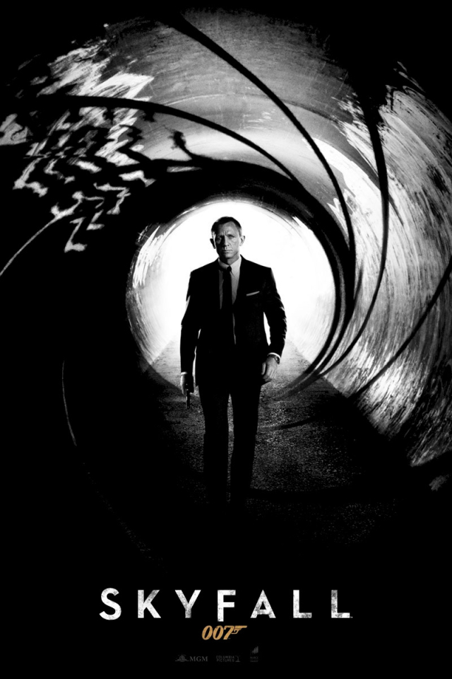 Handy-Wallpaper James Bond, Filme, James Bond 007: Skyfall kostenlos herunterladen.