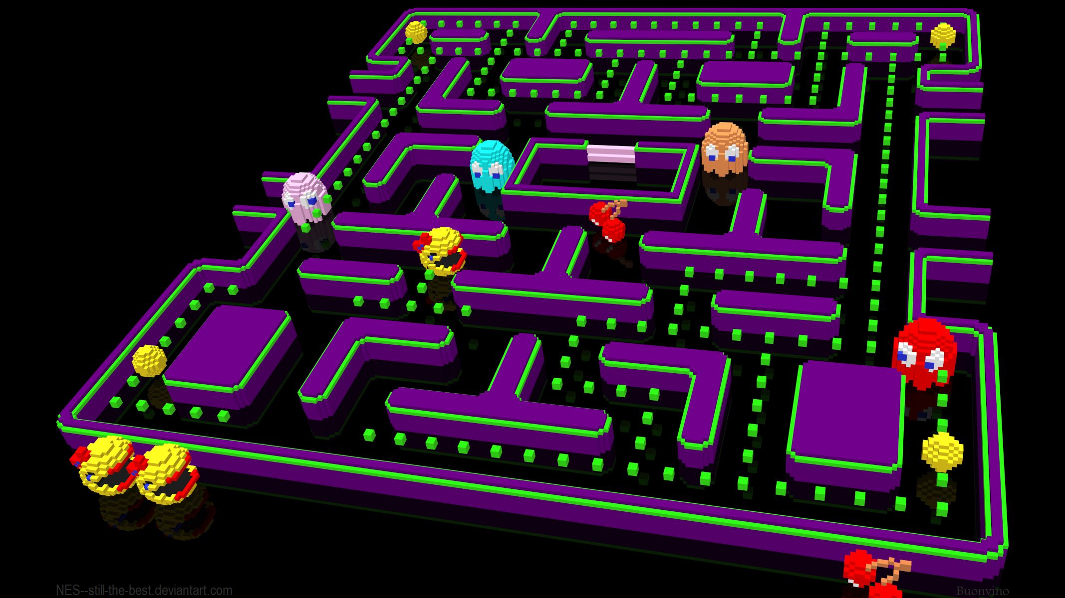 Baixe gratuitamente a imagem Pac Man, Videogame na área de trabalho do seu PC