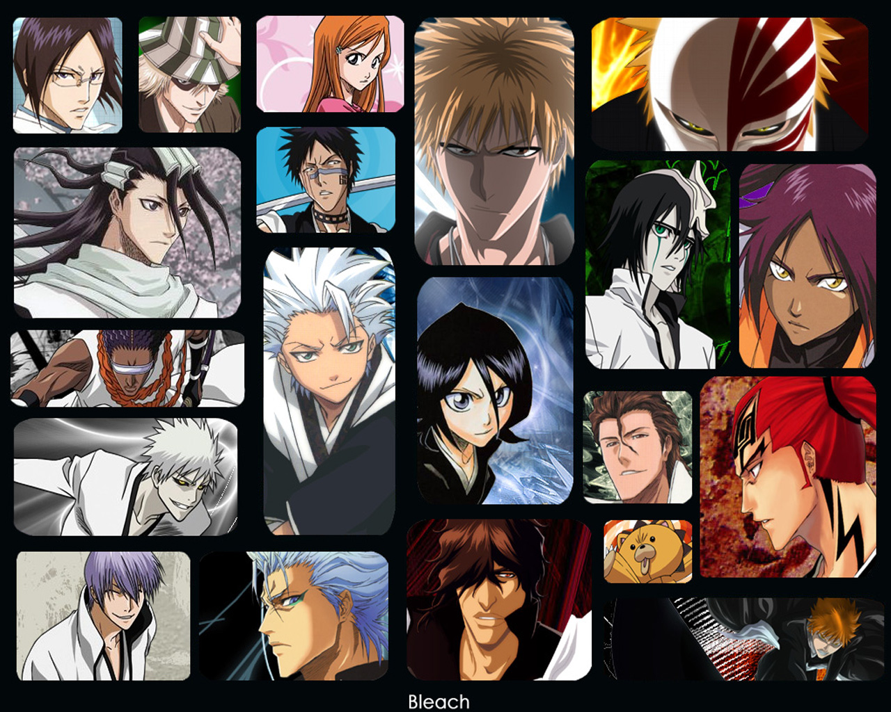 Free download wallpaper Anime, Bleach, Rukia Kuchiki, Renji Abarai, Ichigo Kurosaki, Orihime Inoue, Uryu Ishida, Yasutora Sado, Ulquiorra Cifer, Byakuya Kuchiki, Yoruichi Shihôin, Tōshirō Hitsugaya, Kisuke Urahara, Kon (Bleach), Gin Ichimaru, Kaname Tosen, Grimmjow Jaegerjaquez, Hisagi Shūhei on your PC desktop