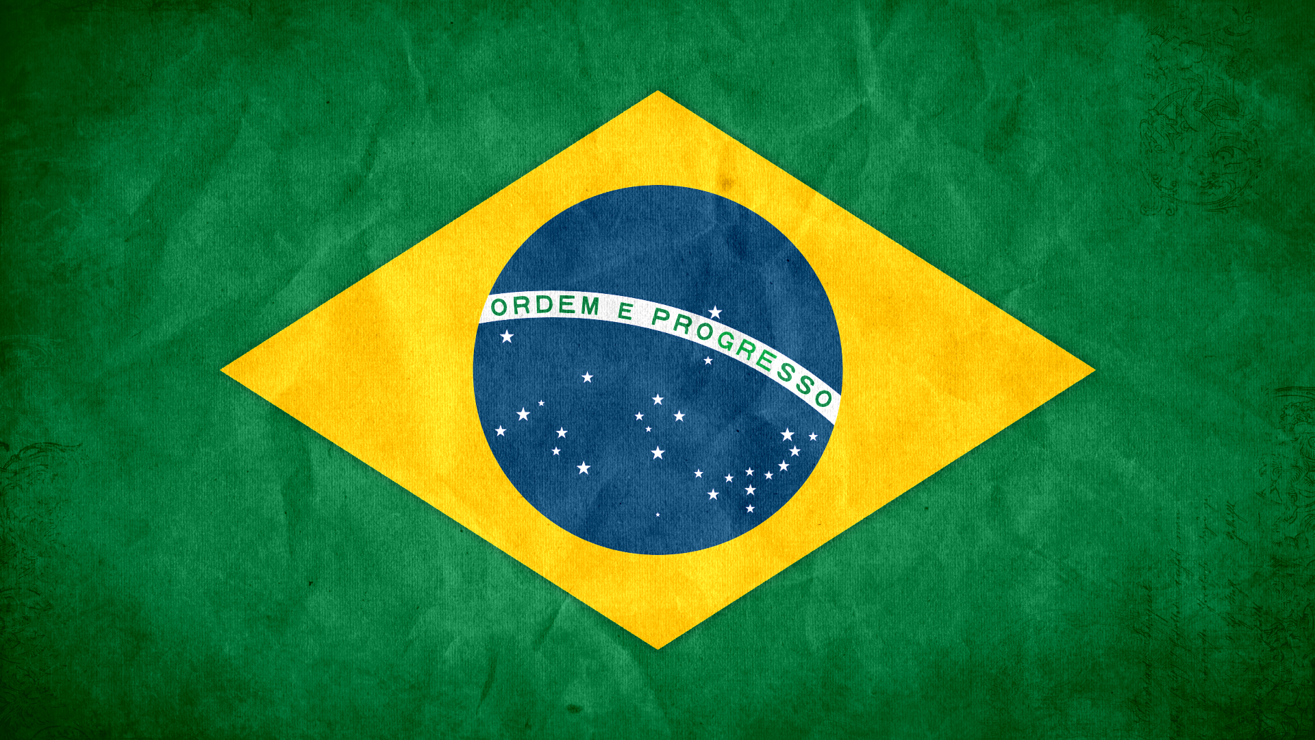 952003壁紙のダウンロードその他, ブラジルの国旗, 国旗-スクリーンセーバーと写真を無料で