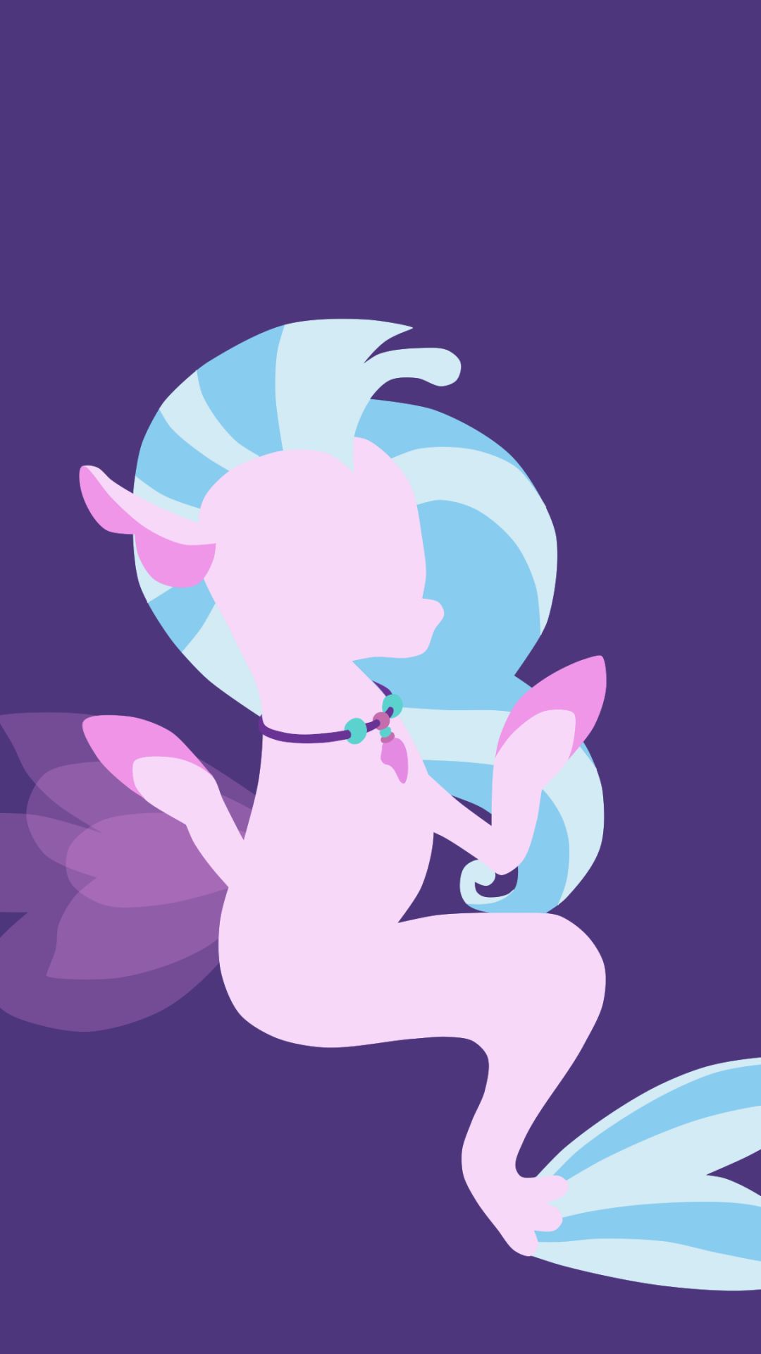 Download mobile wallpaper My Little Pony, Tv Show, Minimalist, My Little Pony: Friendship Is Magic, Silverstream (My Little Pony: Friendship Is Magic) for free.