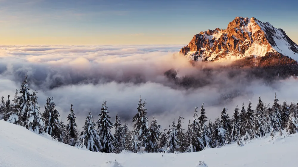 Desktop wallpaper: Mountains, Earth, Mountain 4K free download for PC ...