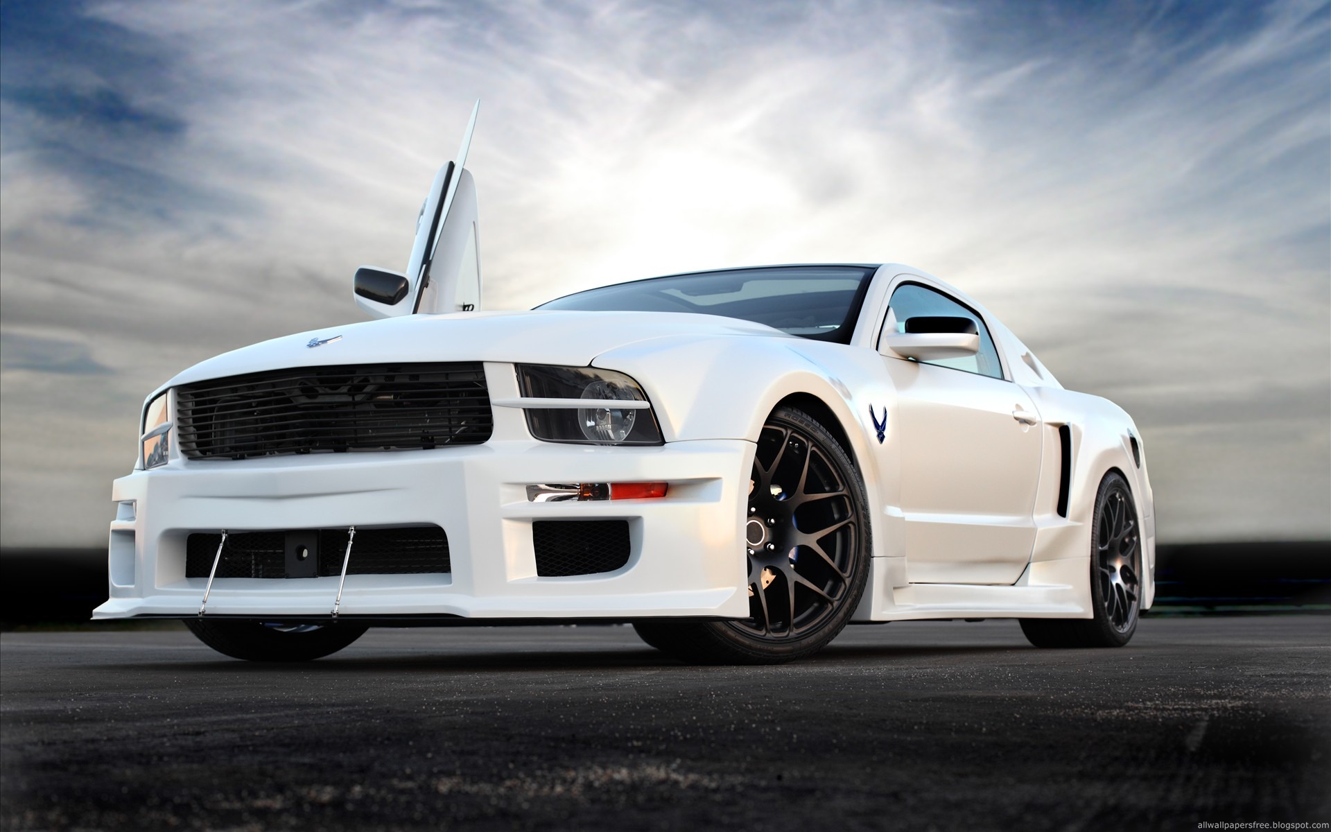 Free download wallpaper Ford, Ford Mustang, Vehicles on your PC desktop