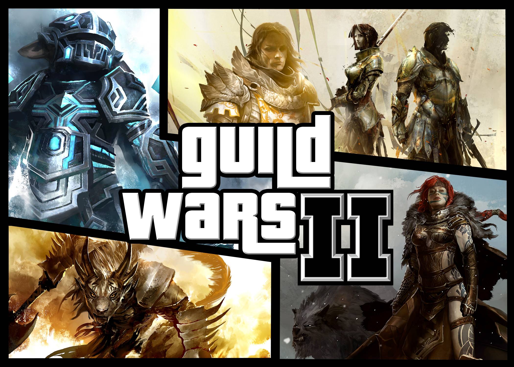 Baixar papel de parede para celular de Guild Wars 2, Guild Wars, Videogame gratuito.