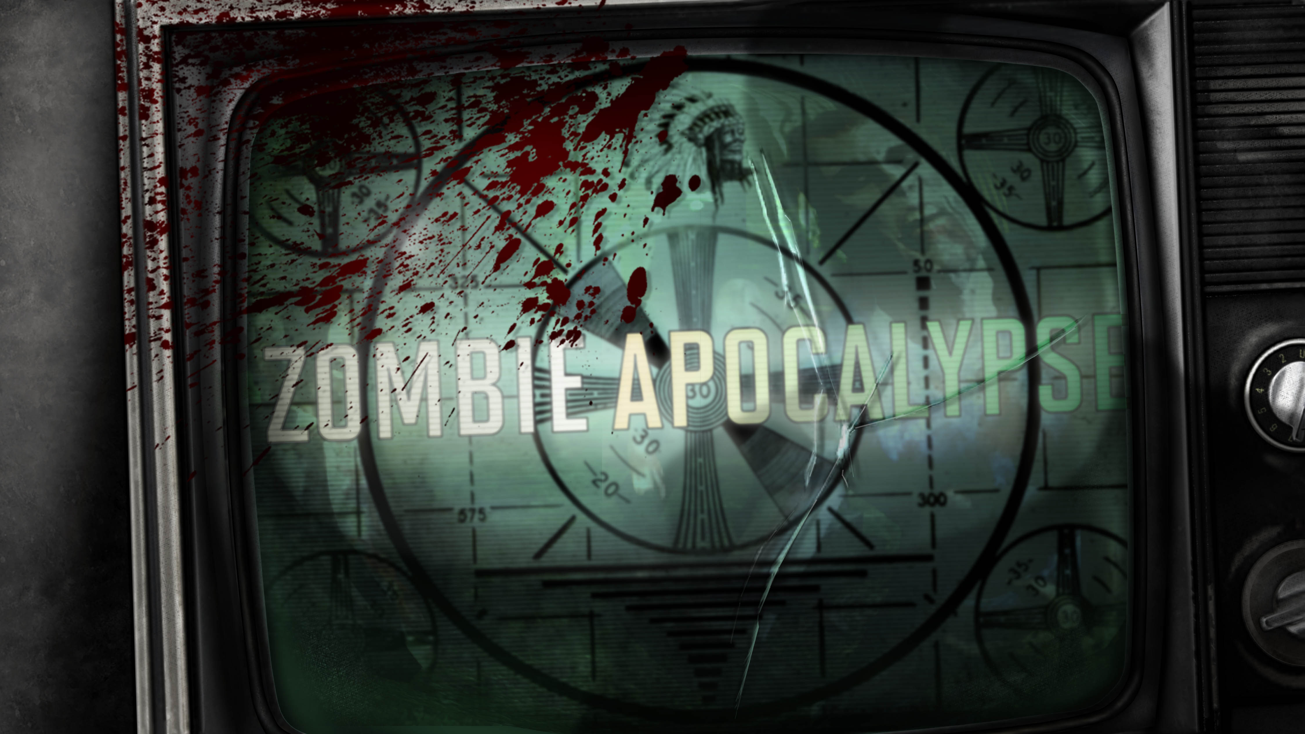 Free download wallpaper Dark, Zombie on your PC desktop