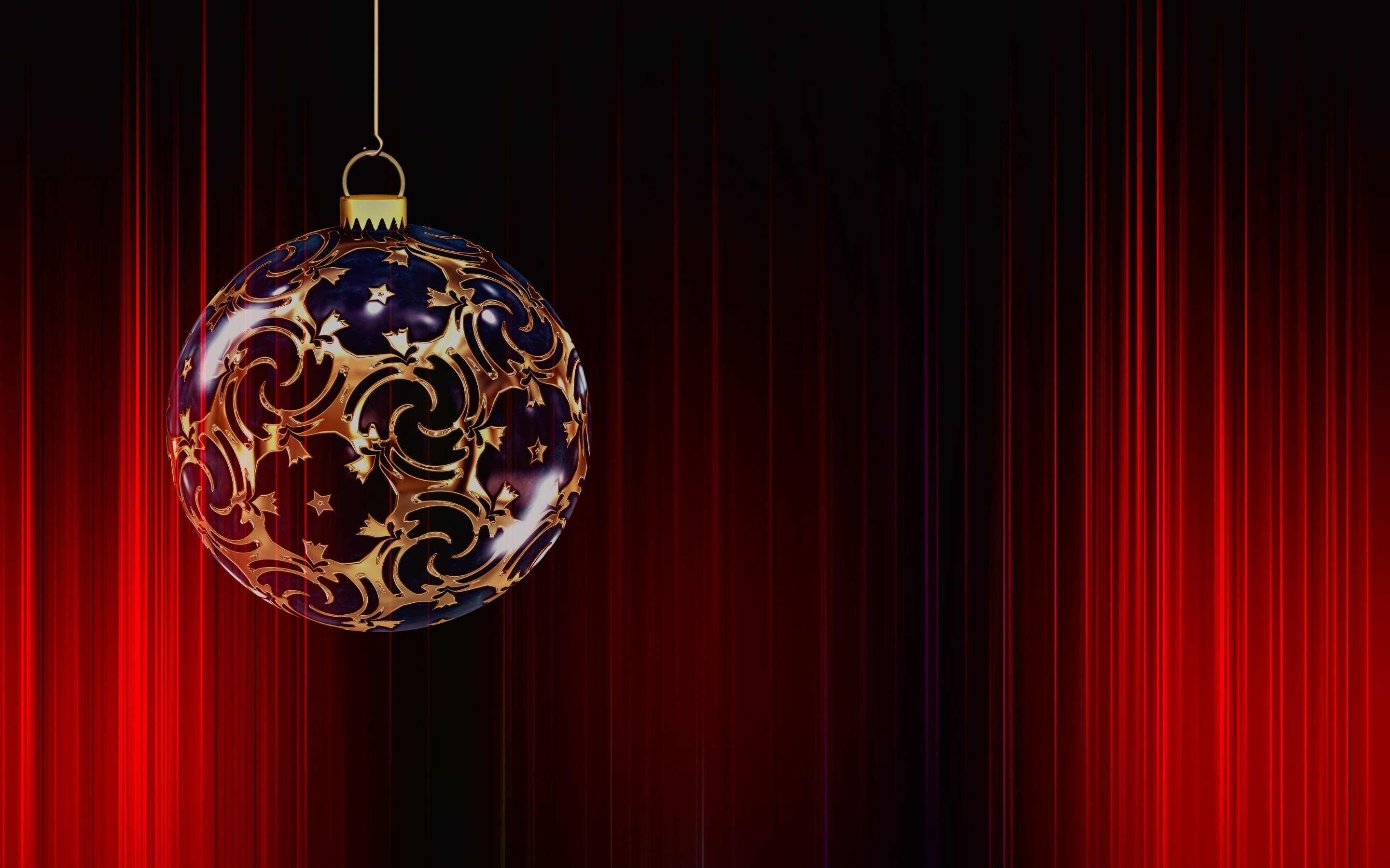 Download mobile wallpaper Christmas, Holiday, Stripes, Christmas Ornaments for free.