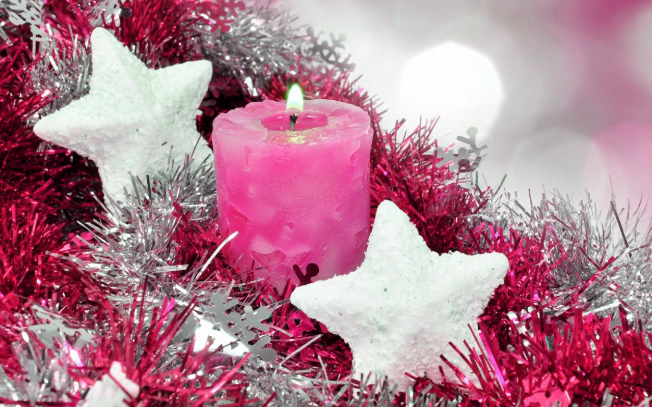 Free download wallpaper Christmas, Holiday, Candle, Christmas Ornaments on your PC desktop