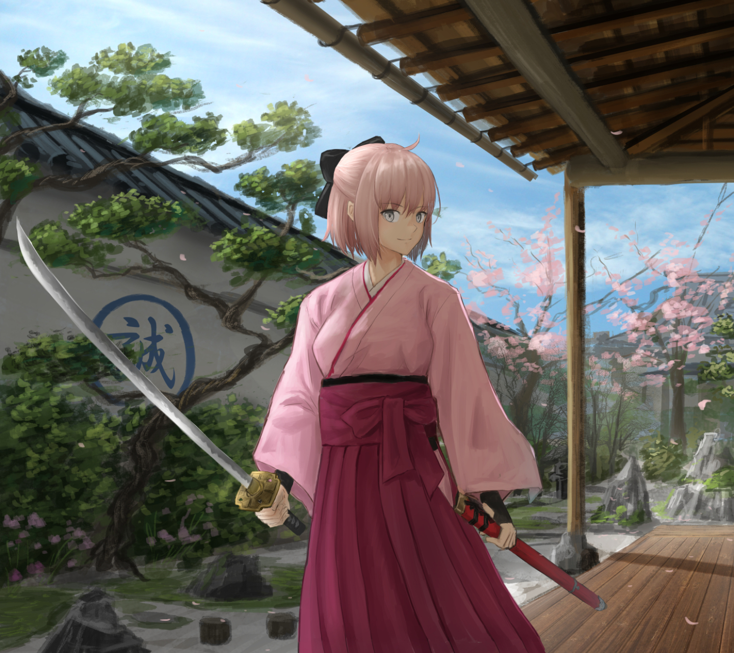 Descarga gratuita de fondo de pantalla para móvil de Animado, Sable (Serie Destino), Fate/grand Order, Sable De Sakura, Serie Del Destino.
