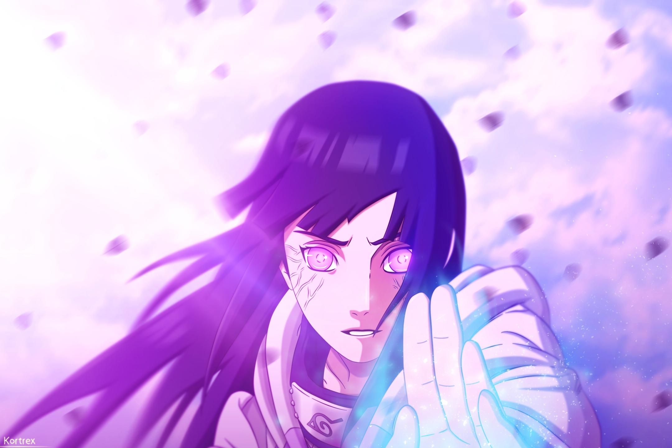 Descarga gratuita de fondo de pantalla para móvil de Naruto, Animado, Hinata Hyuga.