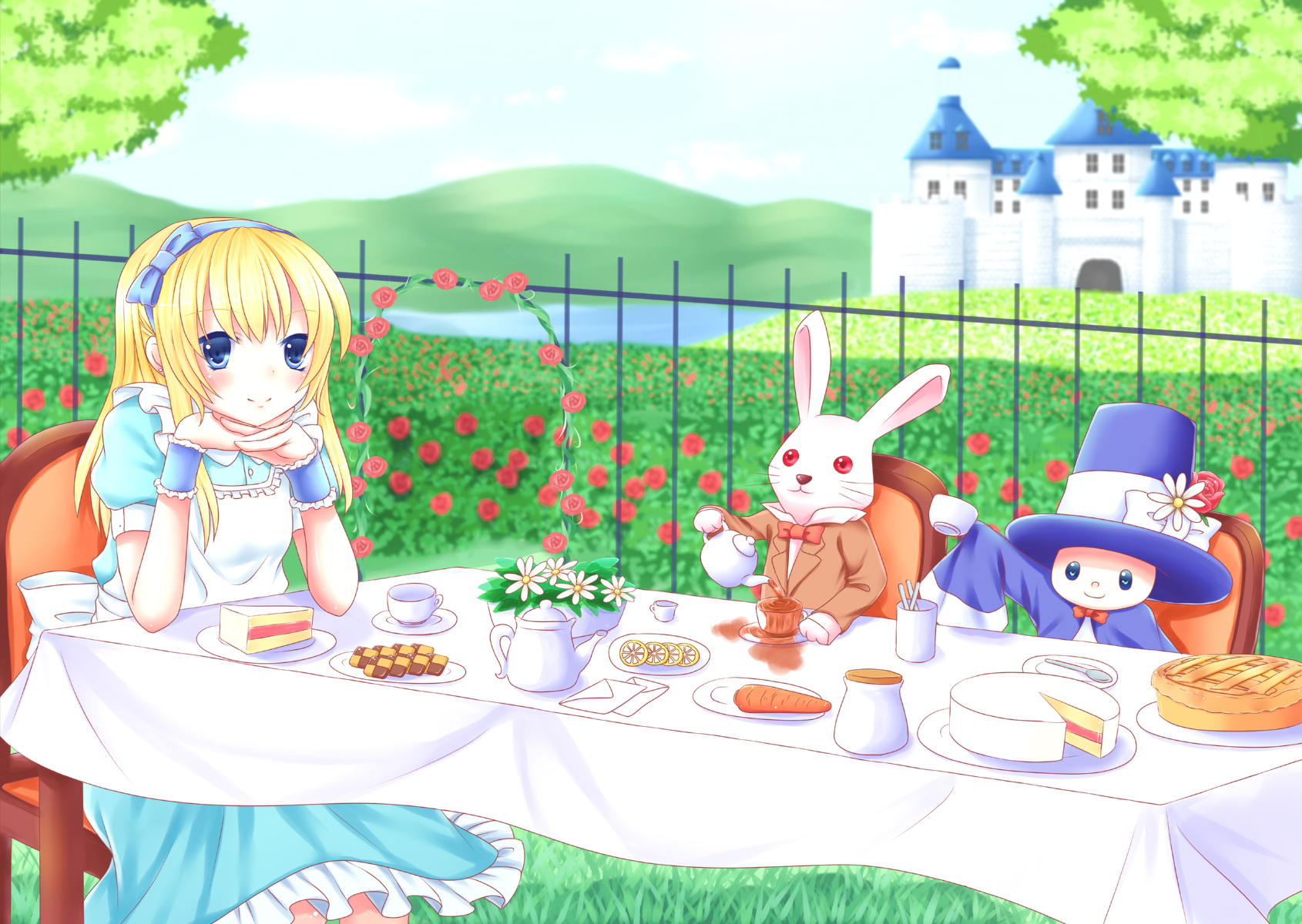 Baixar papel de parede para celular de Anime, Alice No País Das Maravilhas gratuito.