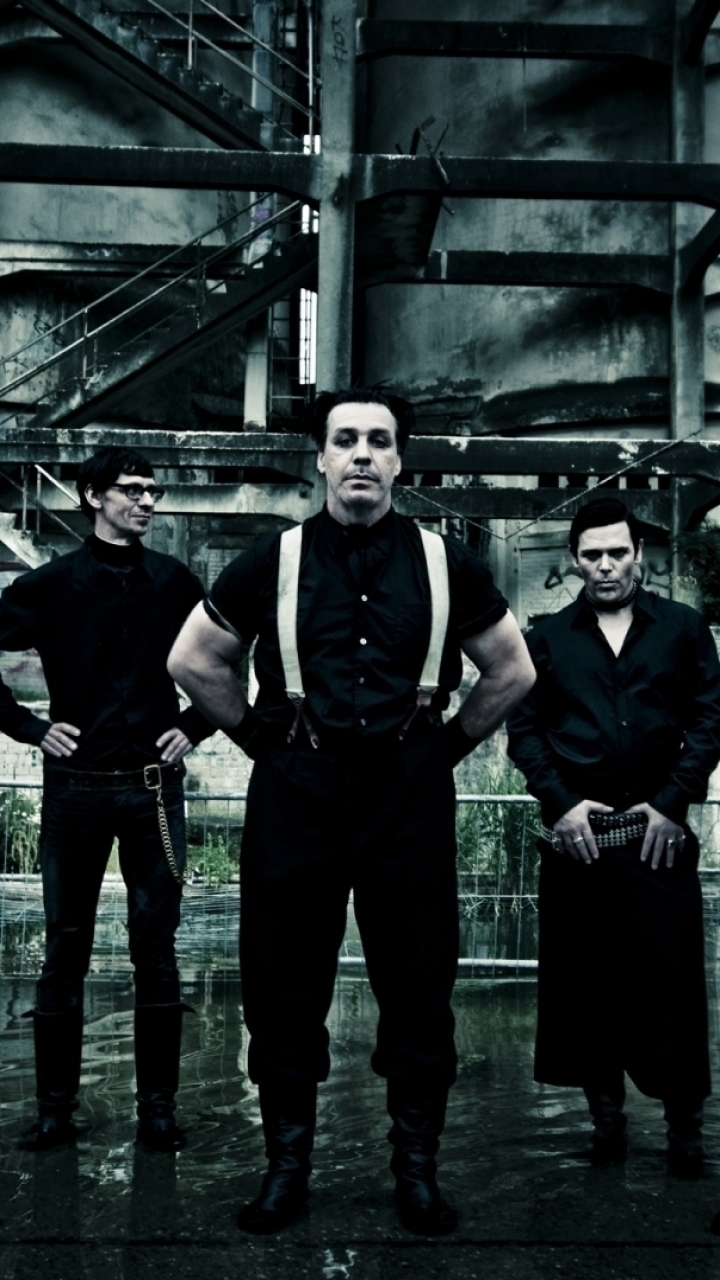 Download mobile wallpaper Music, Rammstein for free.