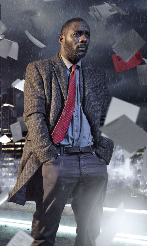 Download mobile wallpaper British, Tv Show, Actor, Idris Elba, Luther for free.