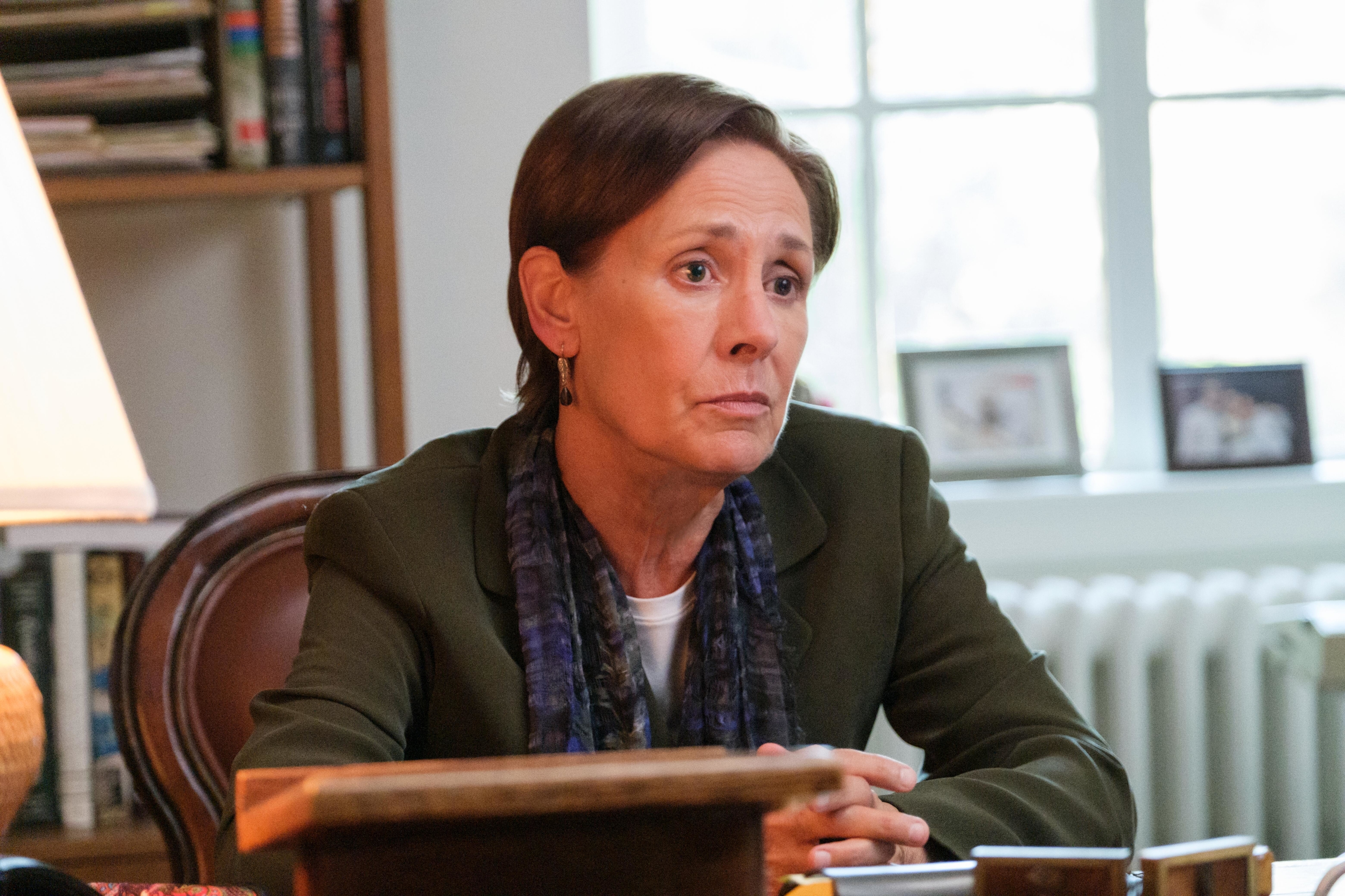 tv show, the dropout, laurie metcalf