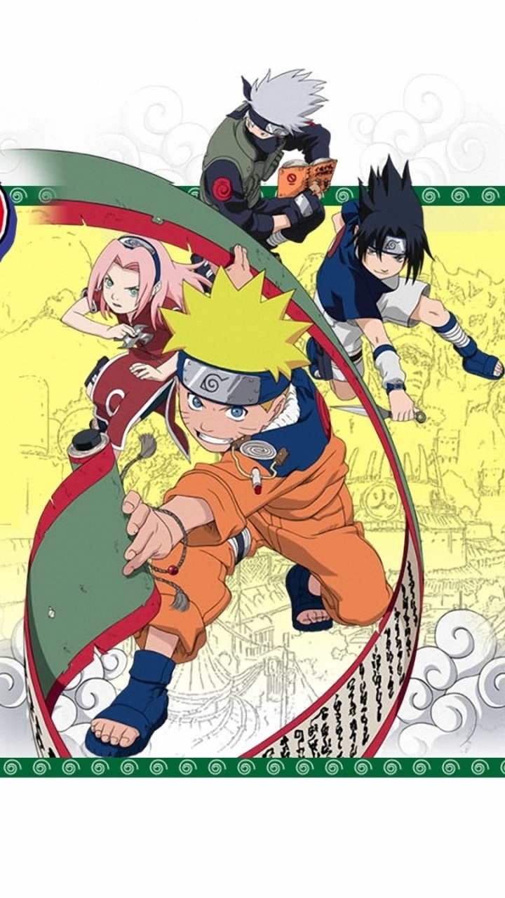 Descarga gratuita de fondo de pantalla para móvil de Naruto, Animado.