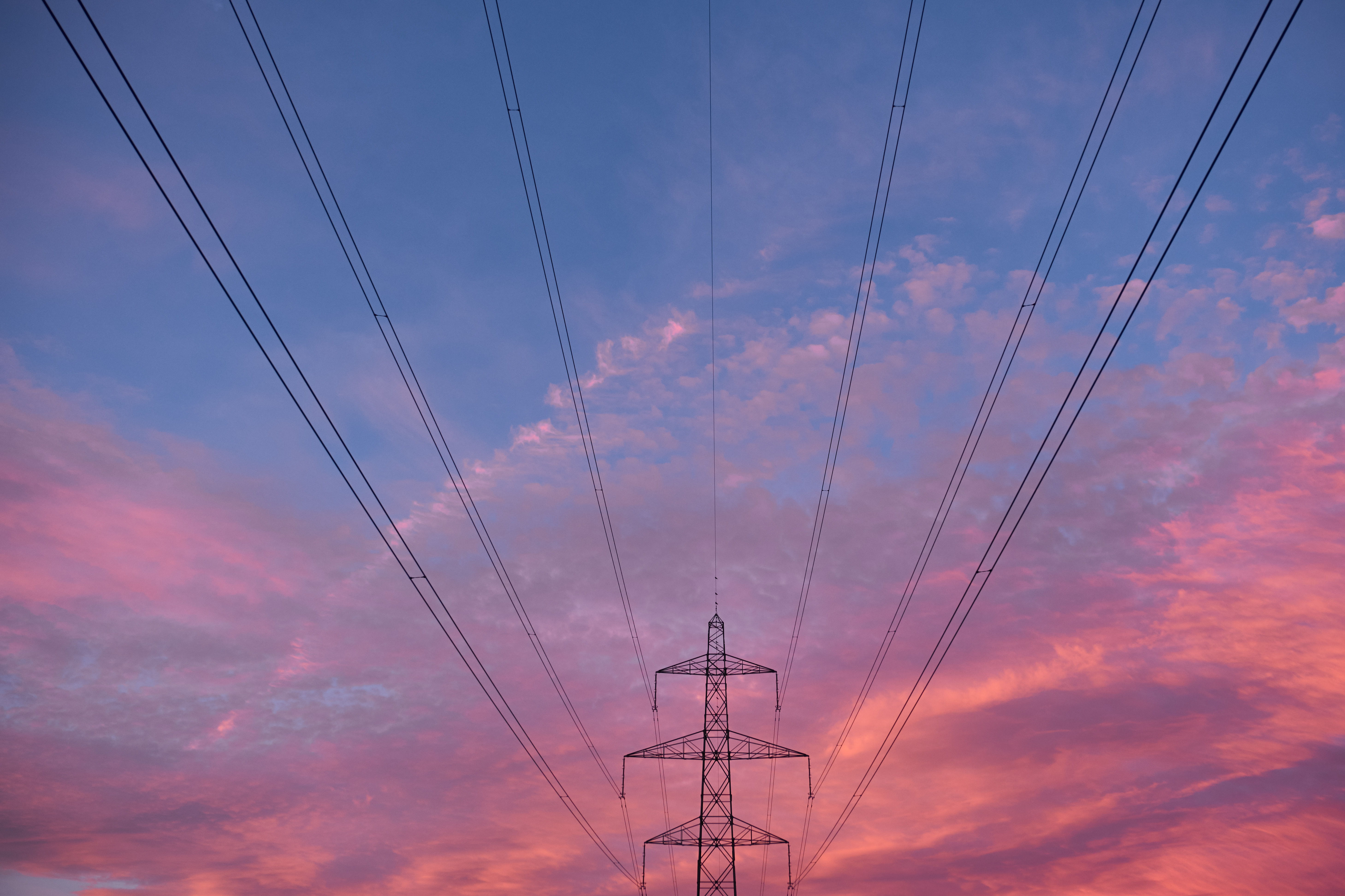 Wires Panoramic Wallpapers