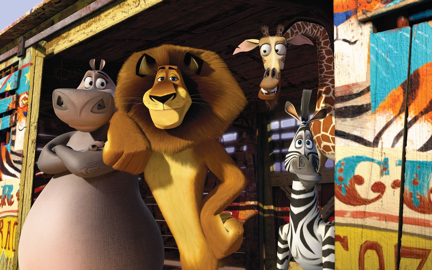 Best Marty (<b>Madagascar</b>) Horizontal Wallpapers.