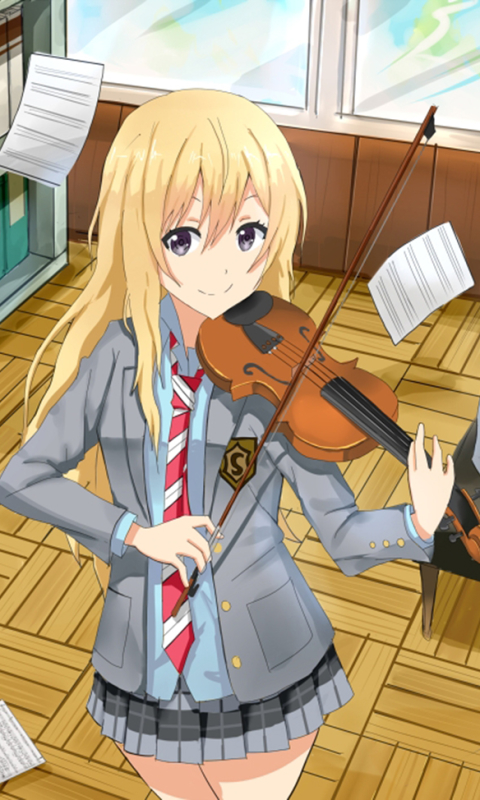 Download mobile wallpaper Anime, Kousei Arima, Kaori Miyazono, Your Lie In April for free.