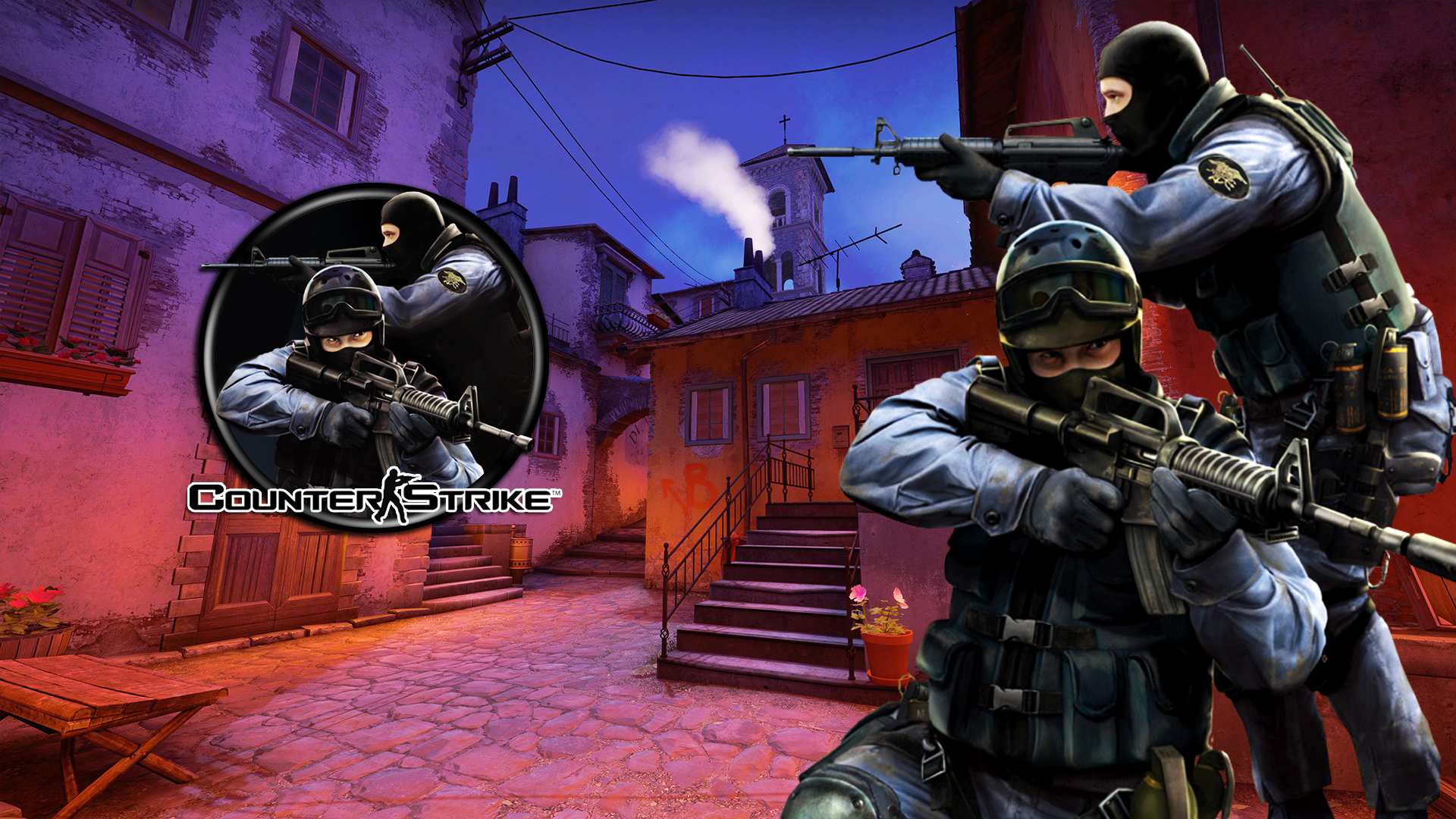 Скачать картинку Видеоигры, Ответный Удар, Counter Strike: Глобальное Наступление в телефон бесплатно.