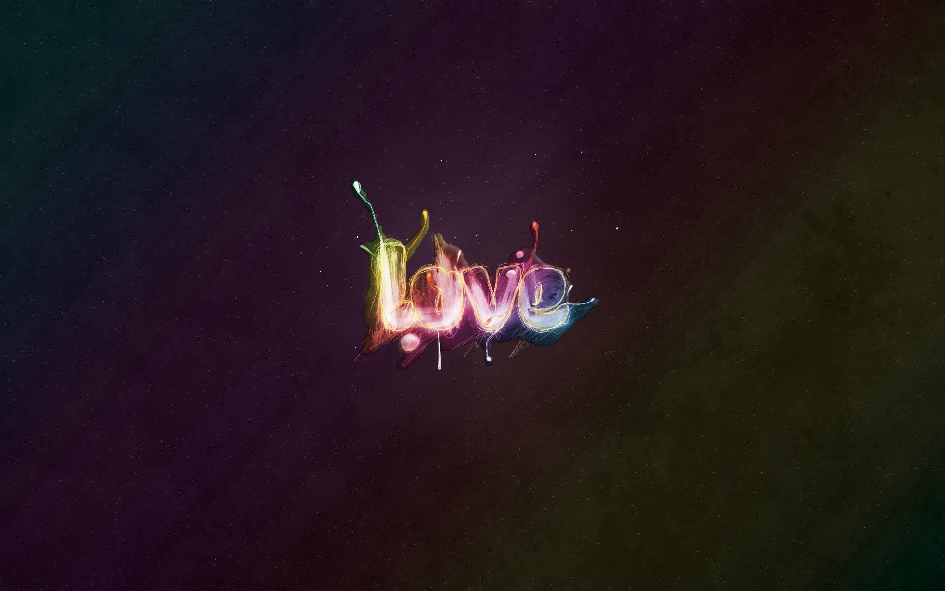 Download mobile wallpaper Surface, Inscription, Colourful, Words, Letters, Colorful, Love for free.