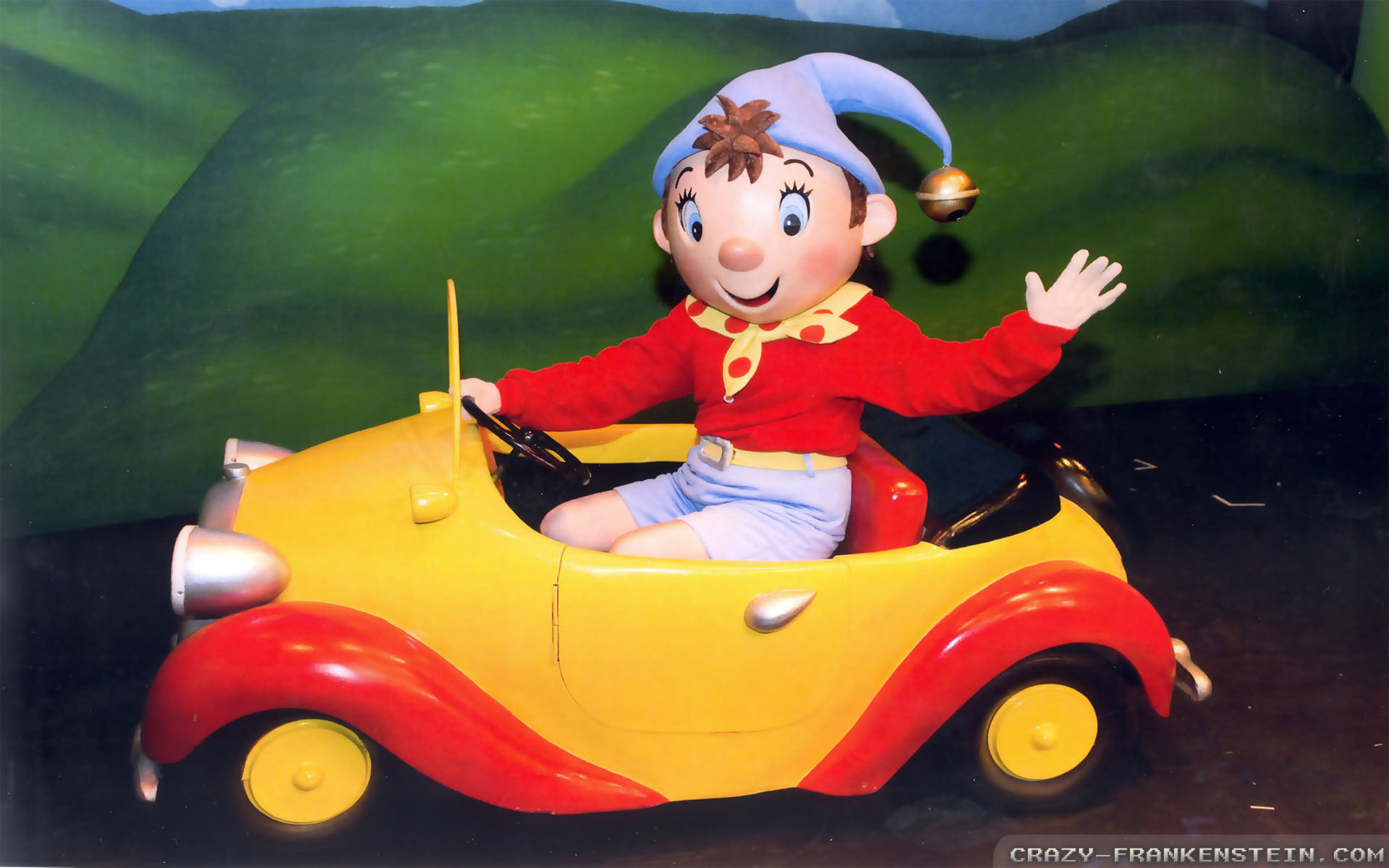 Download mobile wallpaper Tv Show, Noddy for free.