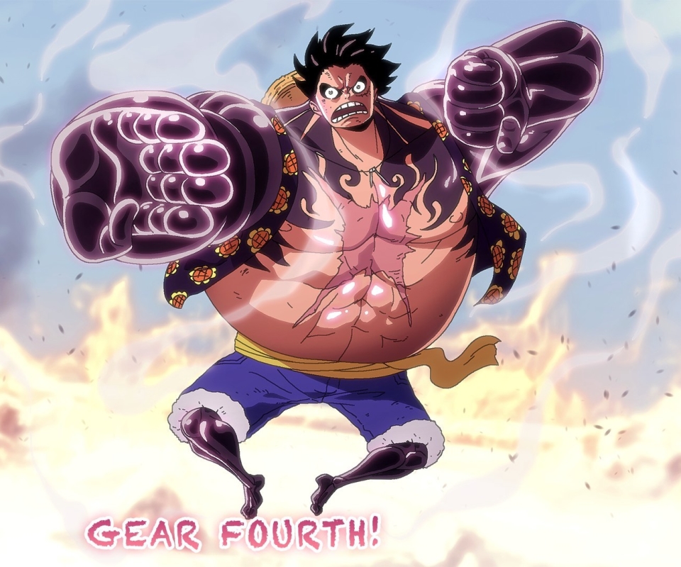Download mobile wallpaper Anime, One Piece, Monkey D Luffy, Gear Fourth, Haki (One Piece) for free.
