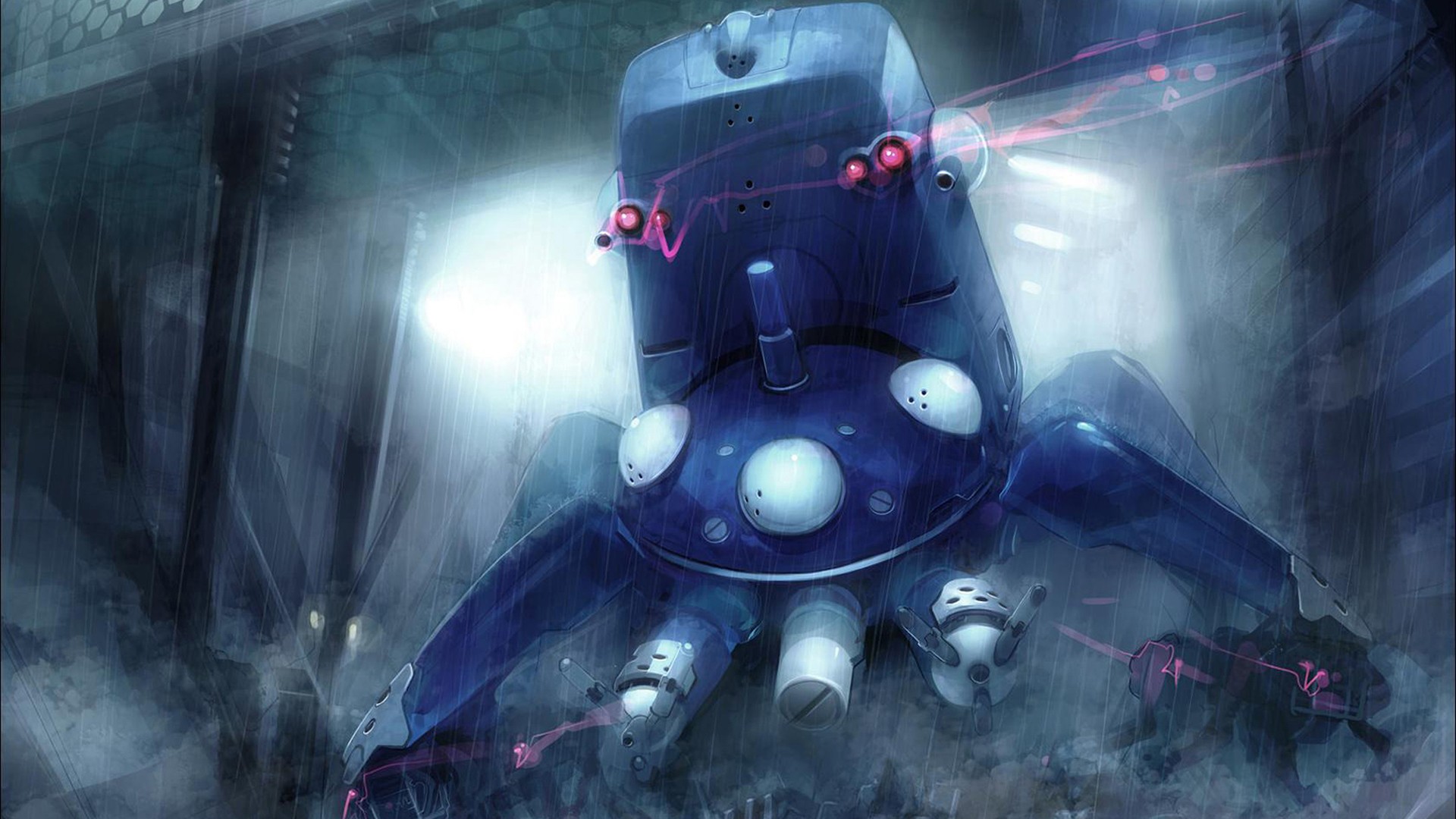 Free download wallpaper Anime, Ghost In The Shell on your PC desktop