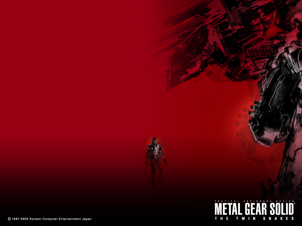 video game, metal gear solid: the twin snakes lock screen backgrounds