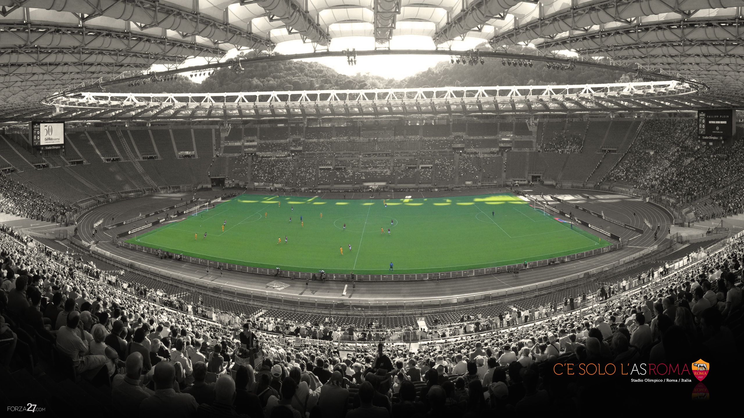 Handy-Wallpaper Sport, Fußball, Wie Roma kostenlos herunterladen.