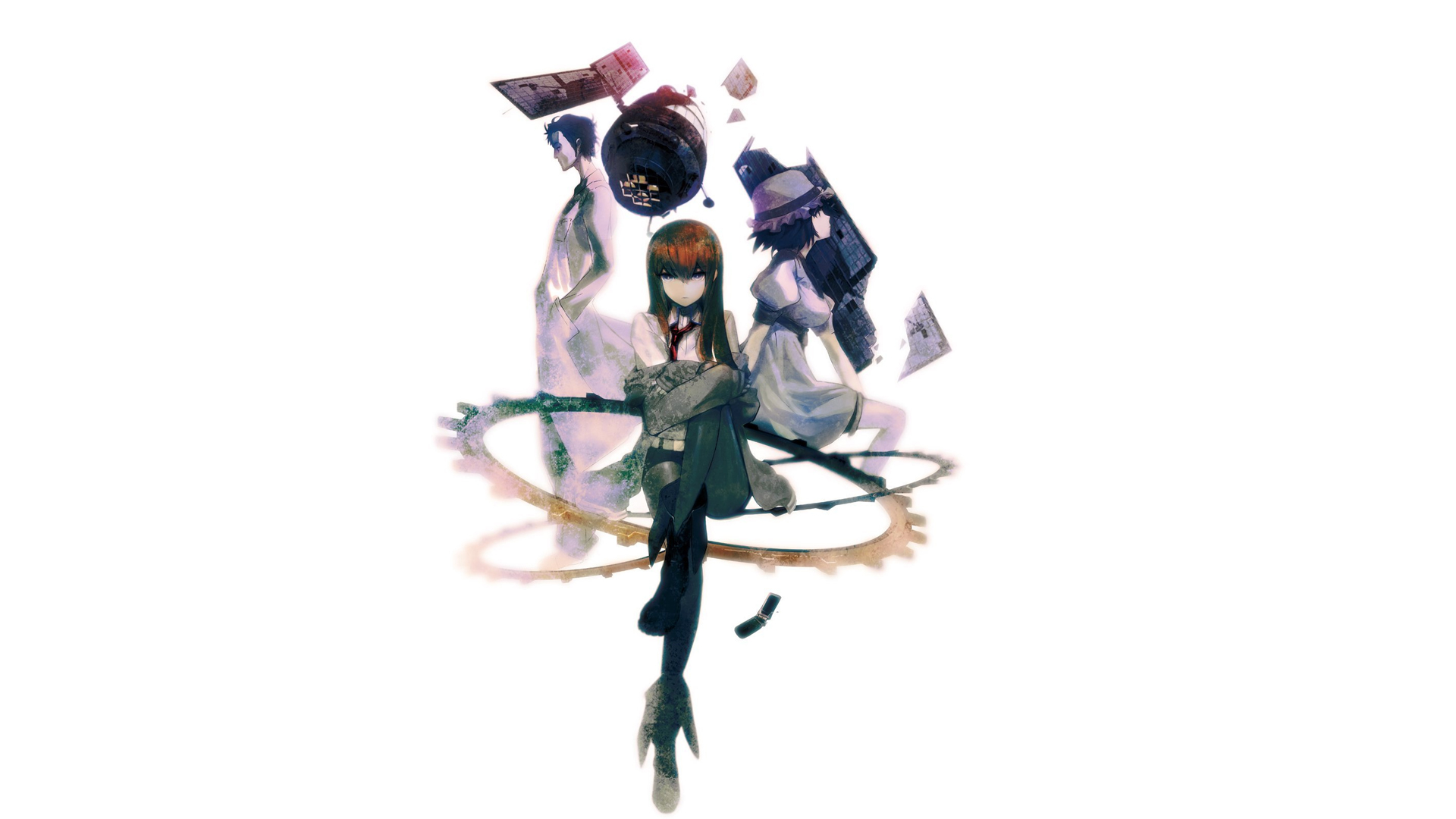 Download mobile wallpaper Anime, Steins Gate for free.