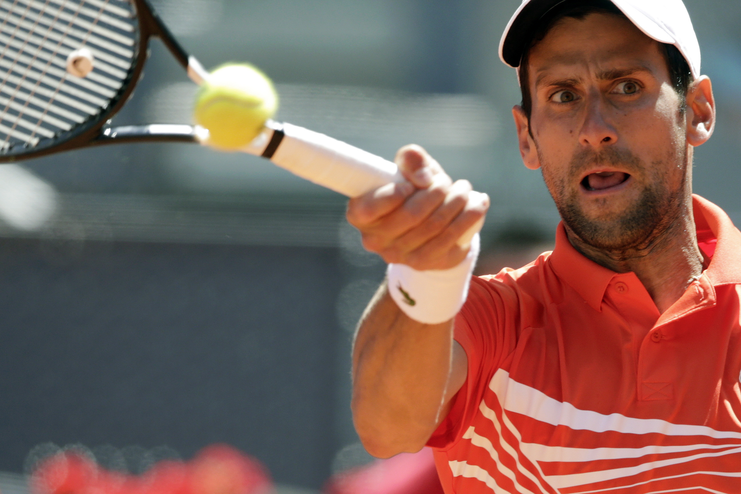 Téléchargez des papiers peints mobile Tennis, Des Sports, Serbe, Novak Djokovic gratuitement.