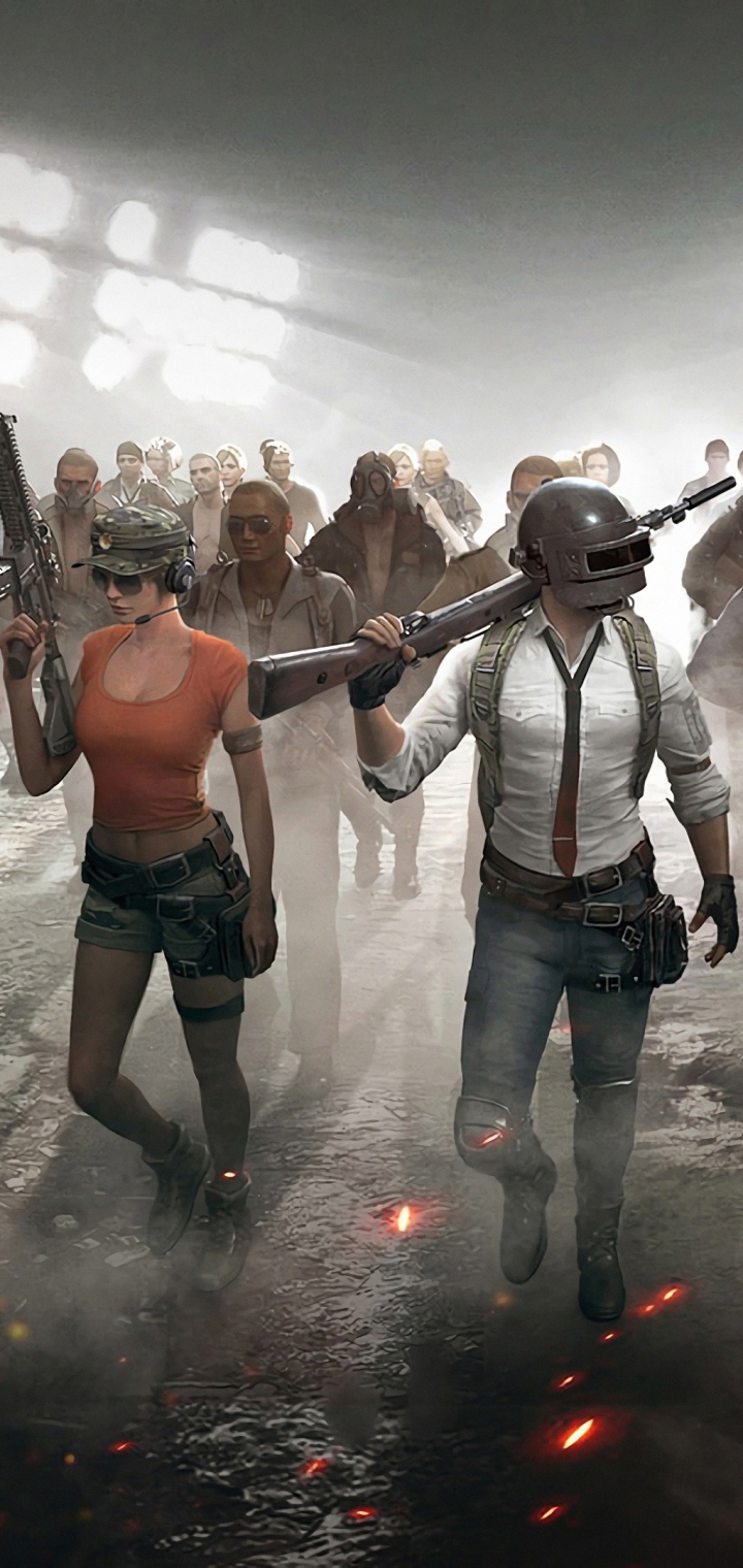 Handy-Wallpaper Computerspiele, Playerunknown's Battlegrounds kostenlos herunterladen.