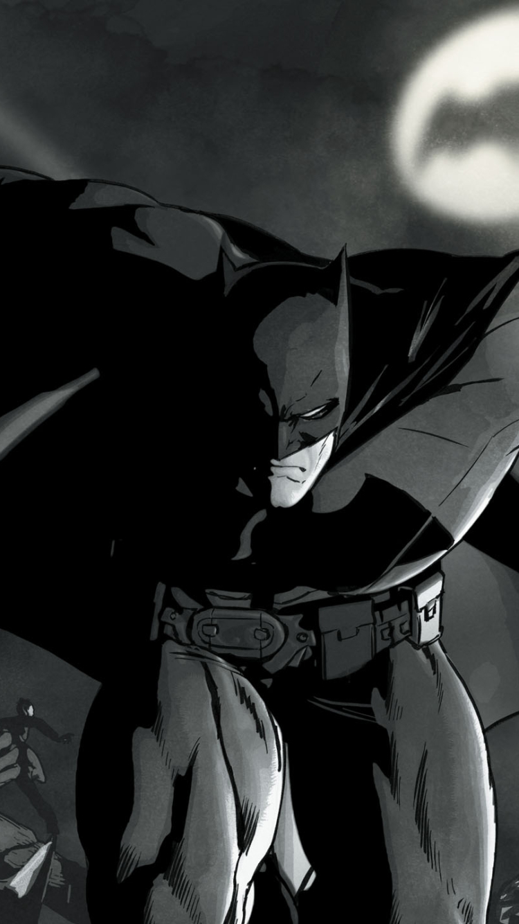 Handy-Wallpaper Batman, Comics, The Batman, Dc Comics kostenlos herunterladen.