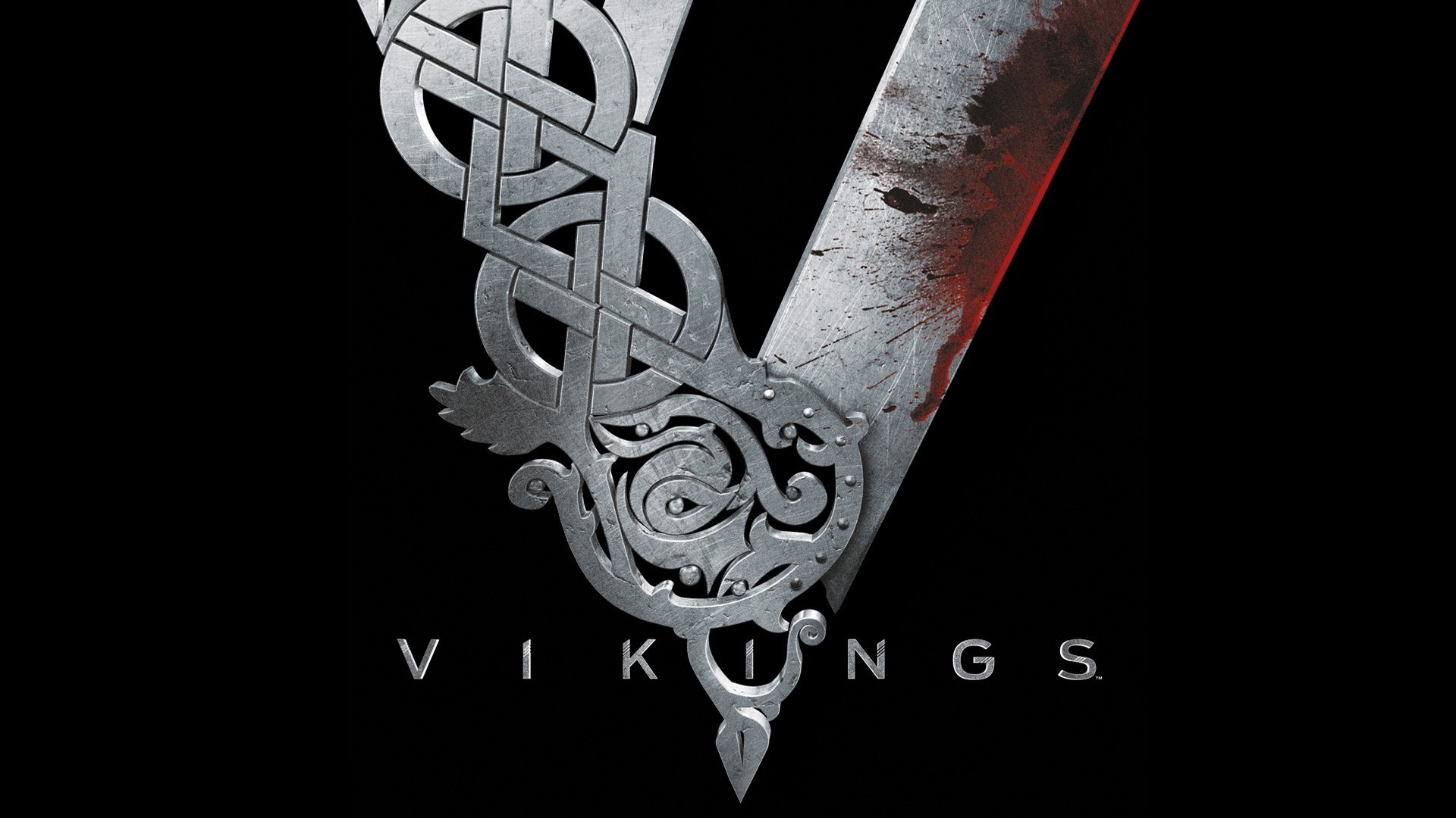 600872 descargar imagen vikingos (programa de televisión), series de televisión, vikingos, logo: fondos de pantalla y protectores de pantalla gratis
