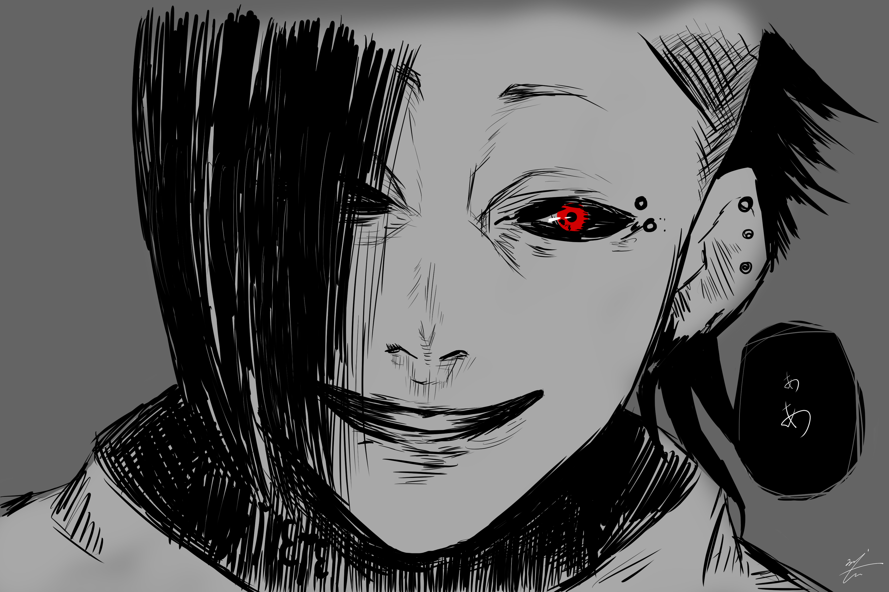 Laden Sie das Animes, Tokyo Ghoul: Re, Uta (Tokio Ghul)-Bild kostenlos auf Ihren PC-Desktop herunter