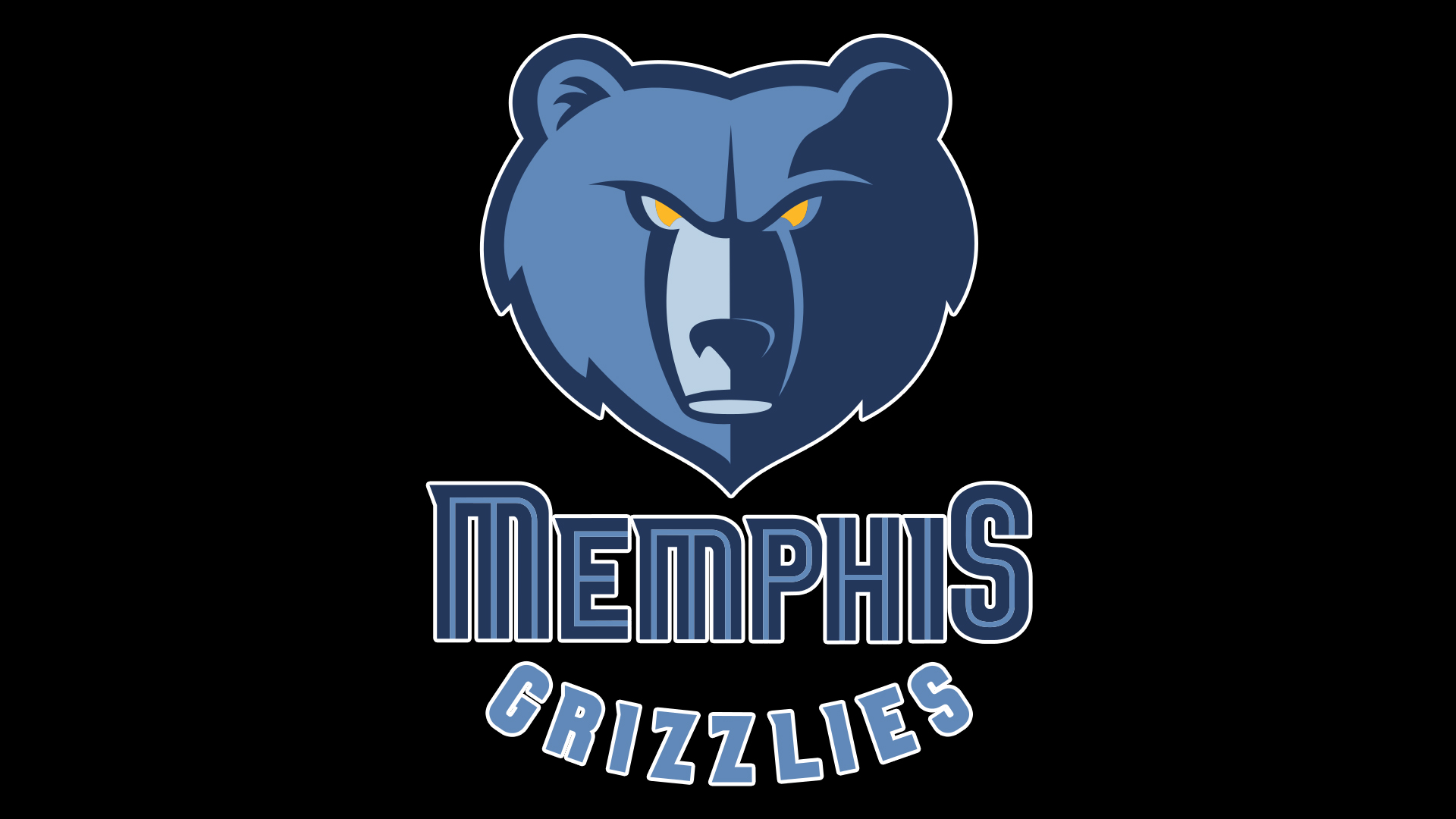 Téléchargez des papiers peints mobile Logo, Des Sports, Basket, Nba, Grizzlies De Memphis gratuitement.