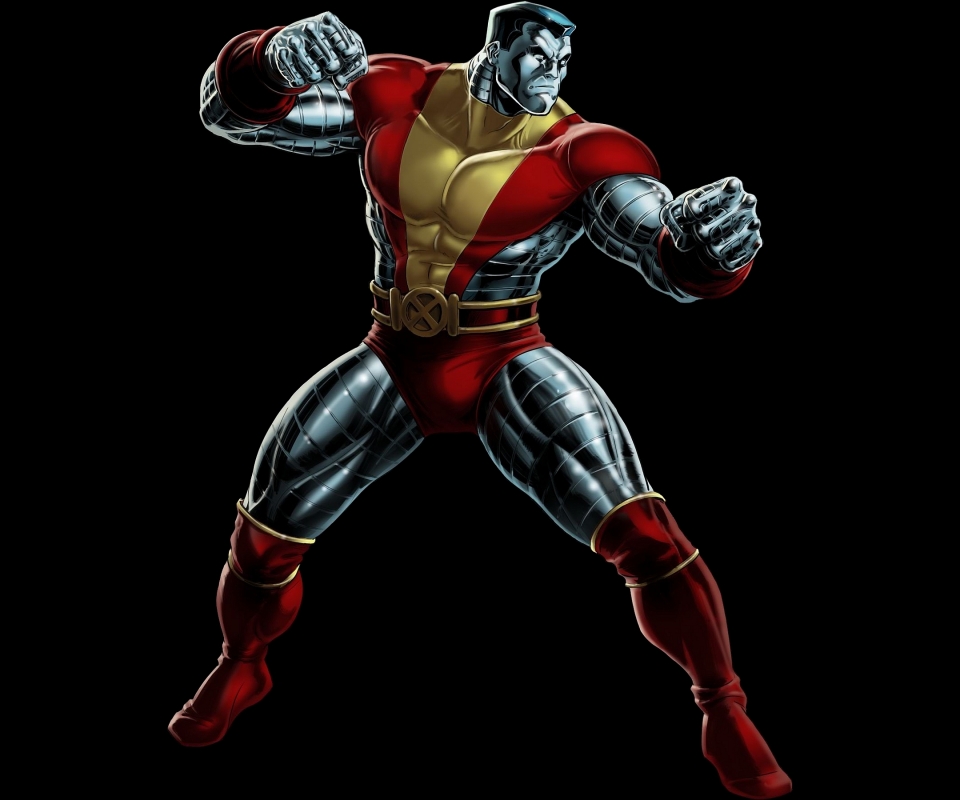 Download mobile wallpaper Comics, Colossus for free.