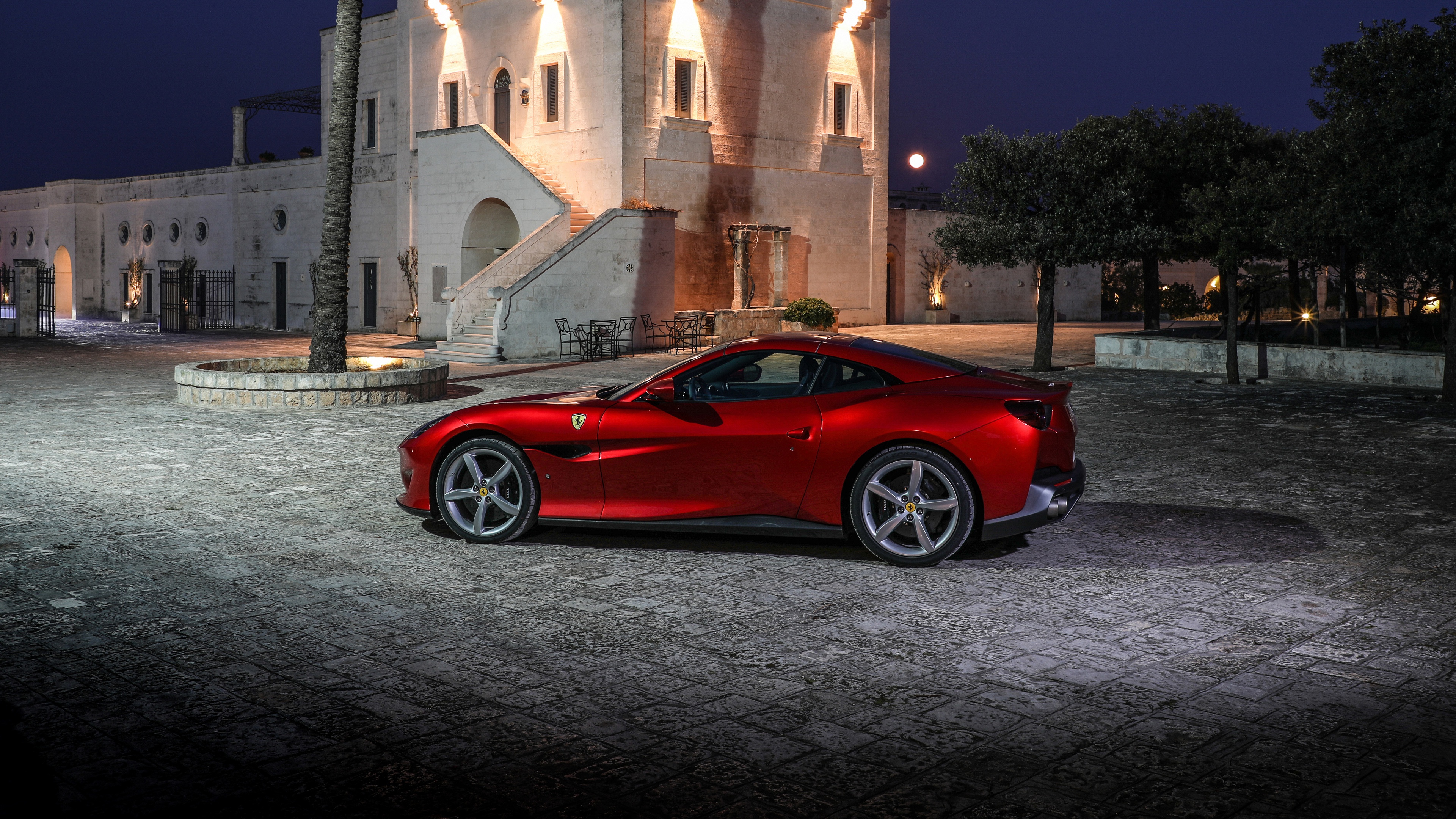 Die besten Ferrari Portofino-Hintergründe für den Telefonbildschirm
