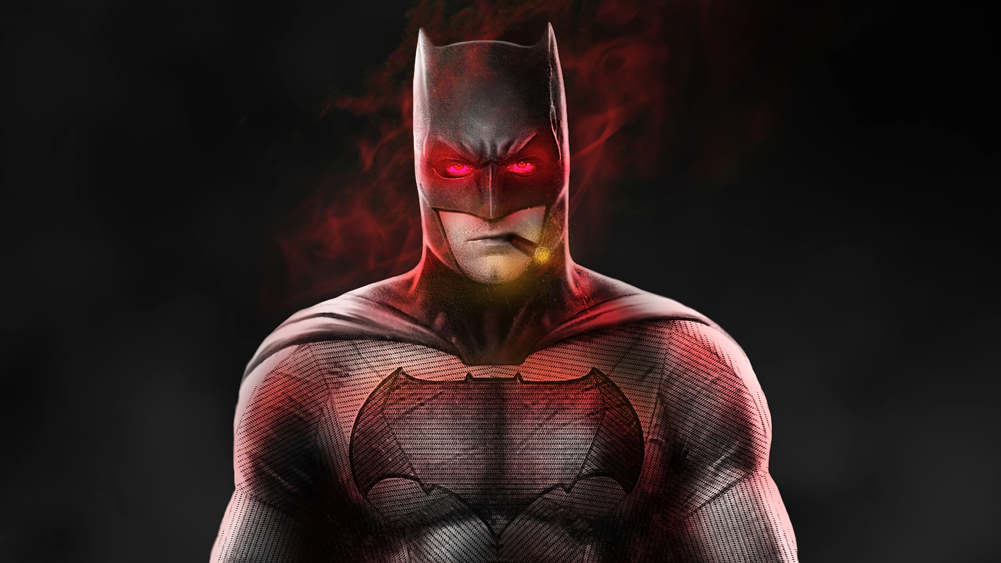 Descarga gratuita de fondo de pantalla para móvil de Historietas, The Batman, Dc Comics, Cigarro.