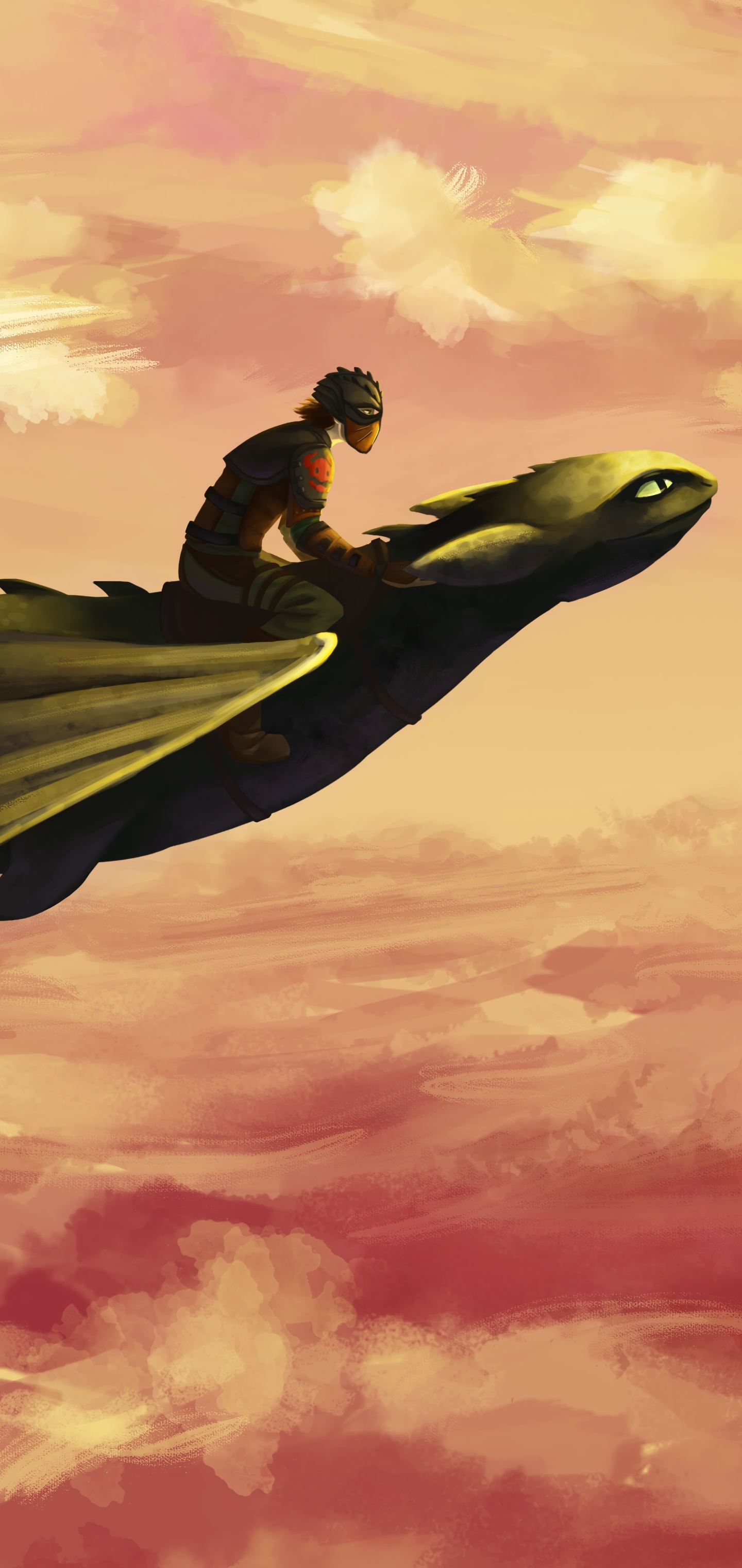 Download mobile wallpaper Movie, How To Train Your Dragon, How To Train Your Dragon 2 for free.