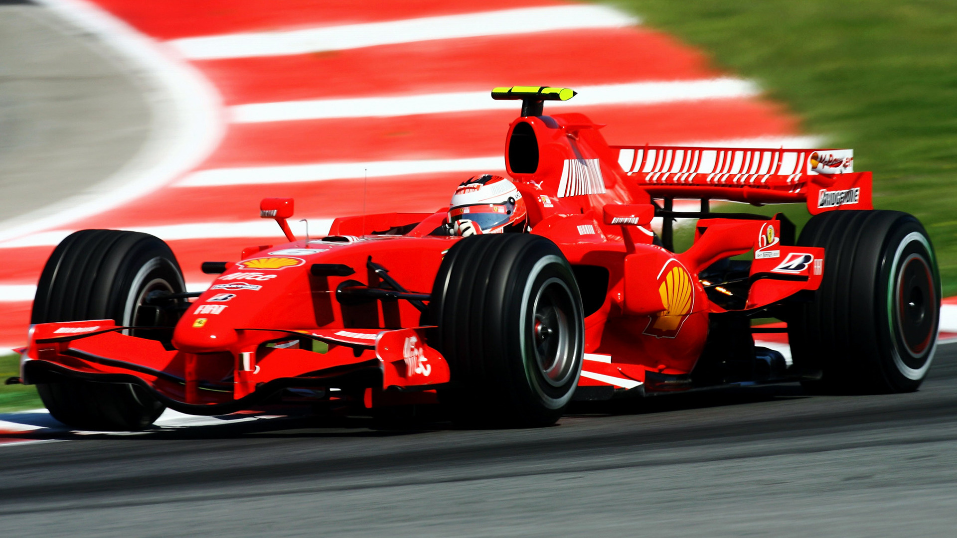 Meilleurs fonds d'écran Ferrari F2007 pour l'écran du téléphone
