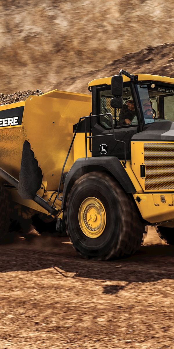 John Deere 410E Phone Wallpapers: Free 4K & HD Downloads | mob.org