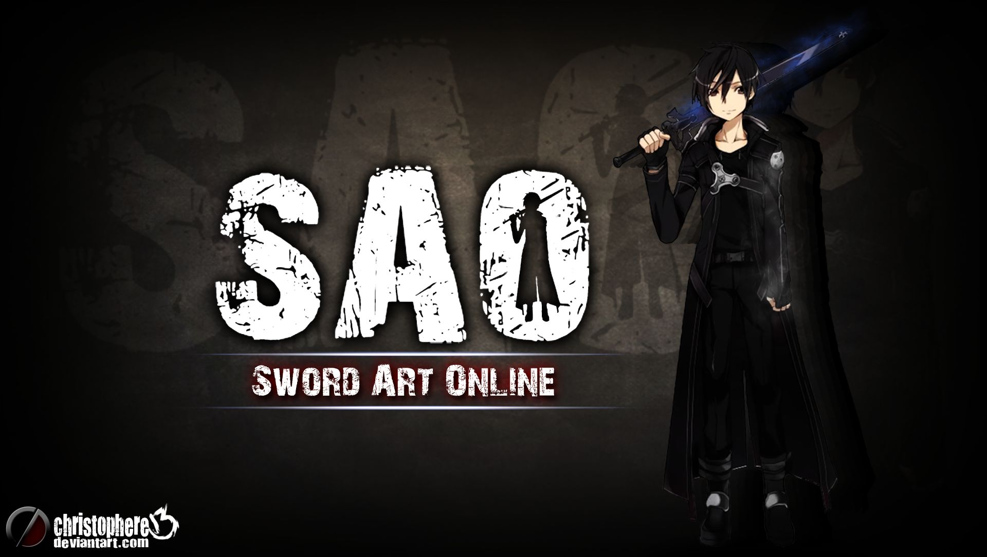 Free download wallpaper Anime, Sword Art Online, Kirito (Sword Art Online), Kazuto Kirigaya on your PC desktop