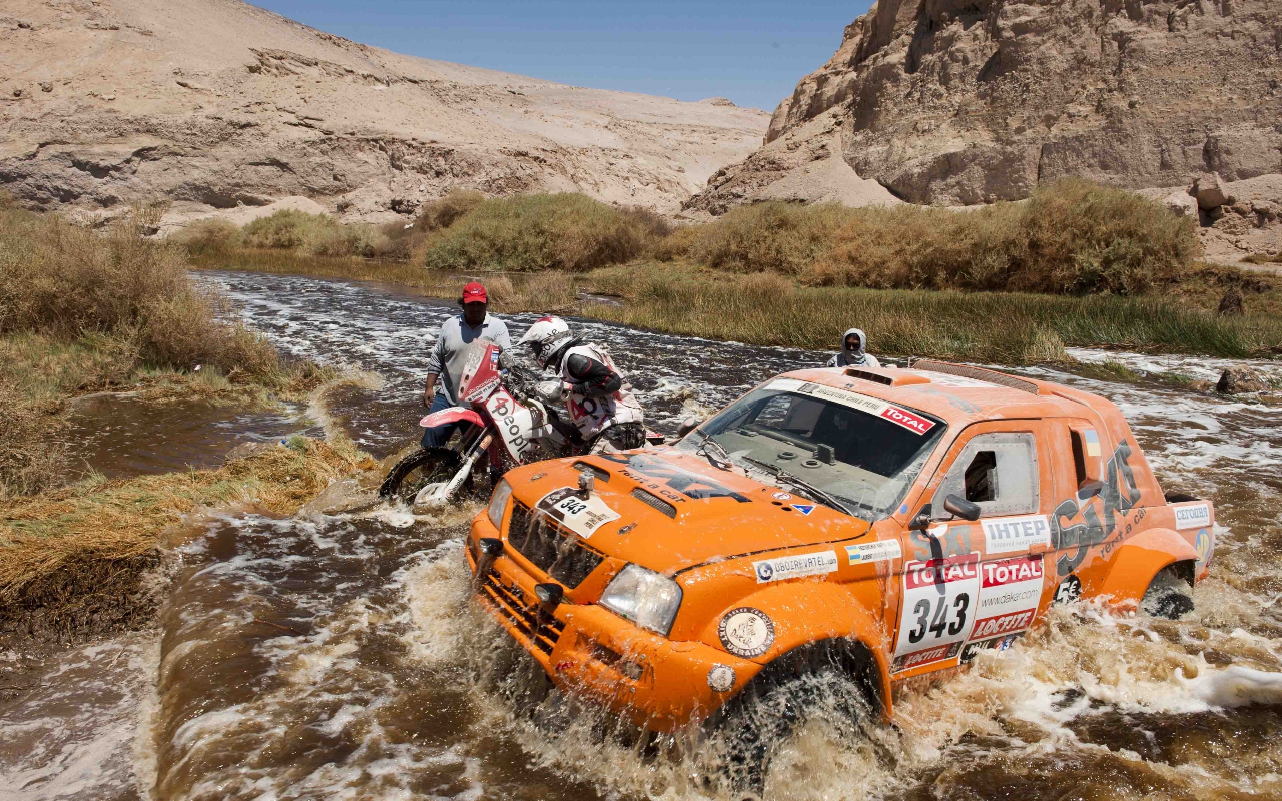 Free download wallpaper Sports, Rally on your PC desktop