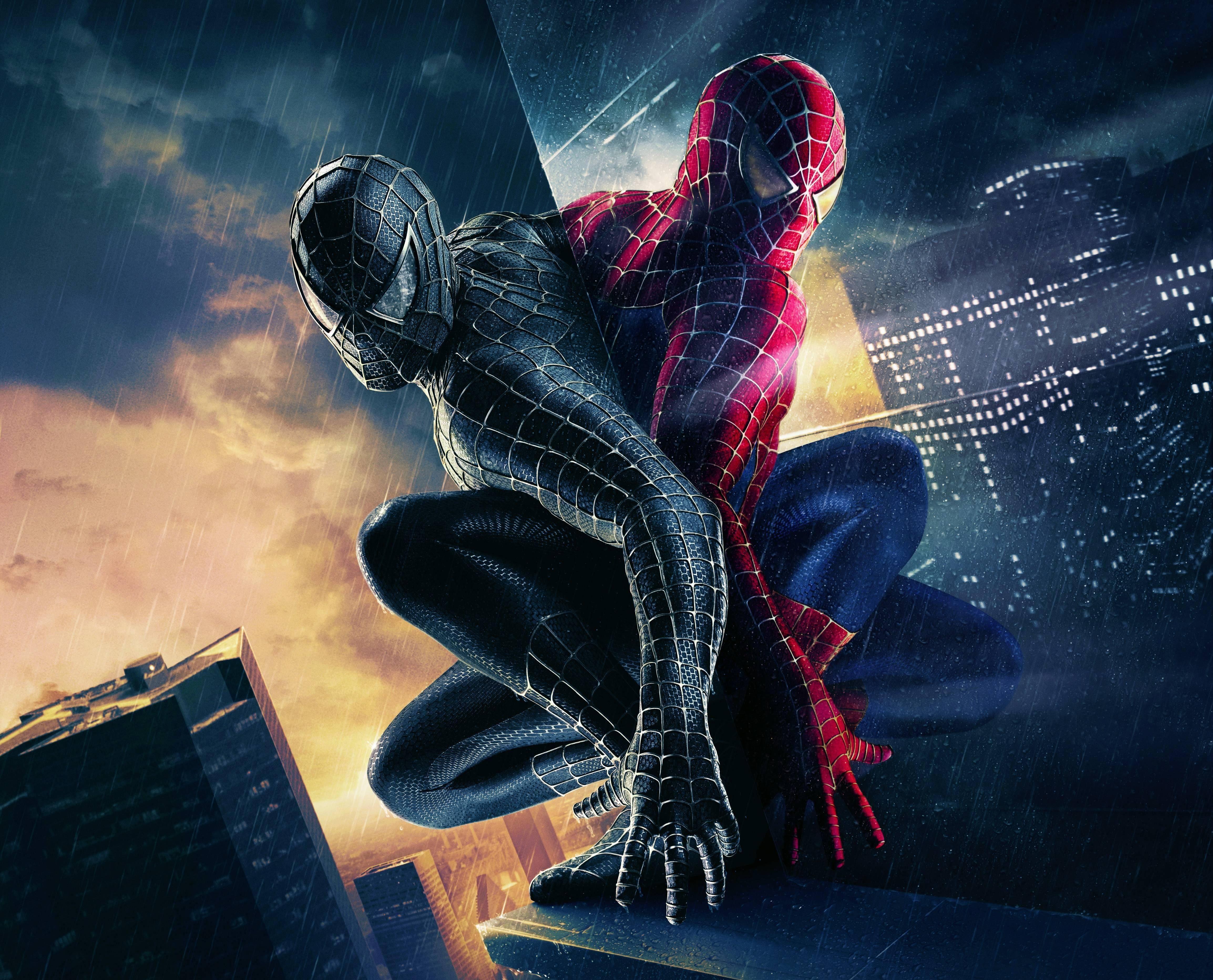 Die besten Spider Man 3-Hintergründe für den Telefonbildschirm