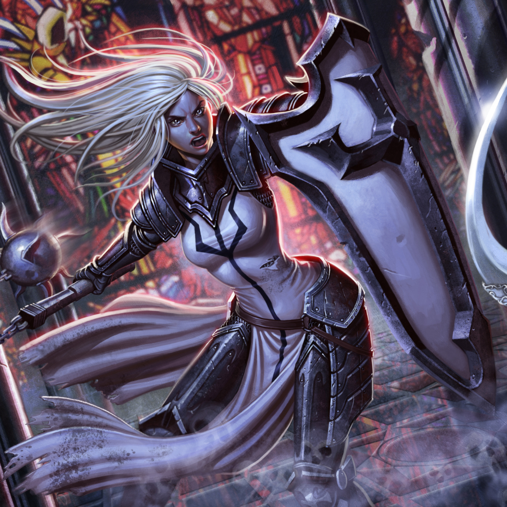 Download mobile wallpaper Diablo, Video Game, Diablo Iii: Reaper Of Souls, Crusader (Diablo Iii) for free.