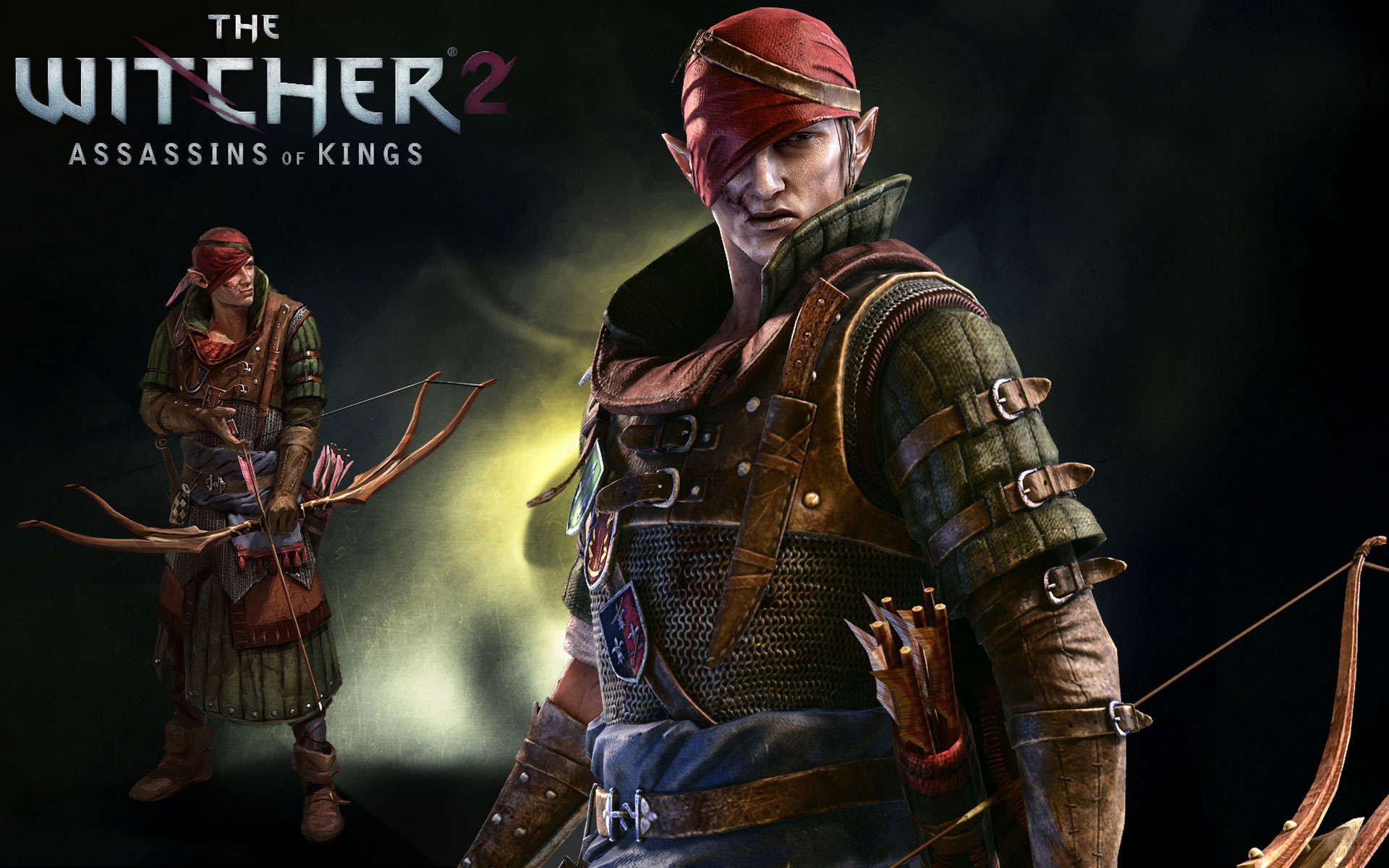 Free download wallpaper Video Game, The Witcher, The Witcher 2: Assassins Of Kings on your PC desktop