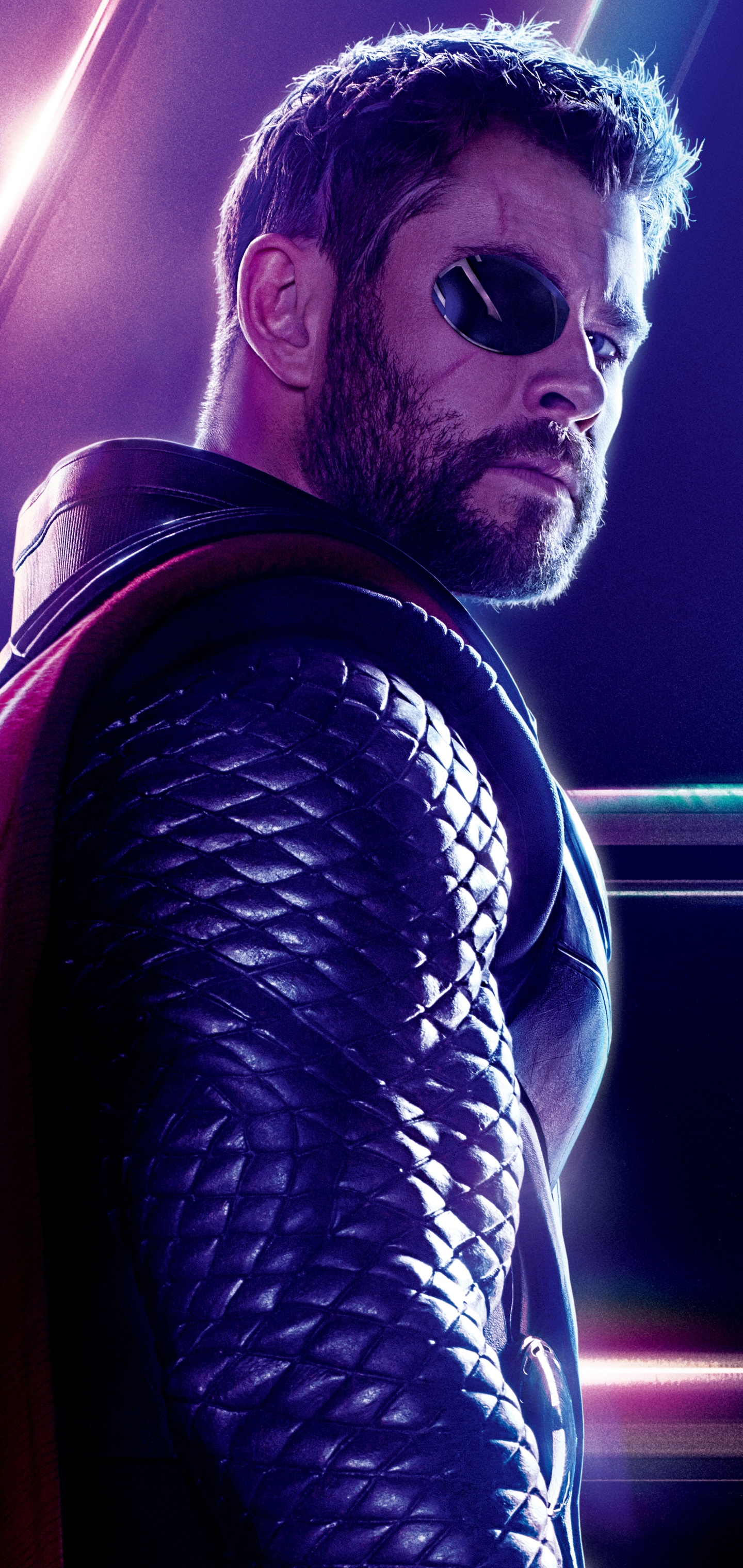 Handy-Wallpaper Filme, Thor, Die Rächer, Chris Hemsworth, Avengers: Infinity War kostenlos herunterladen.