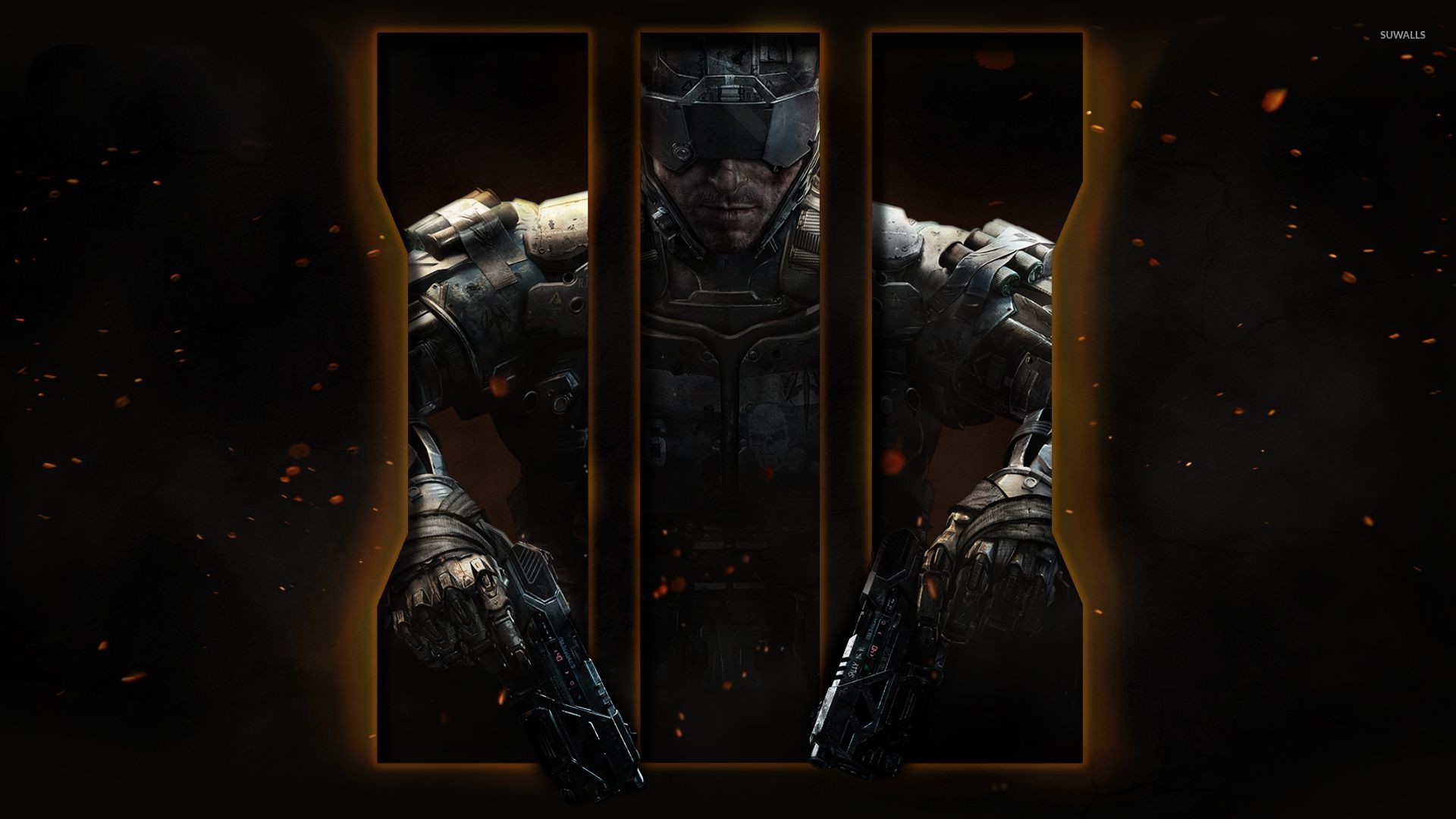 Handy-Wallpaper Computerspiele, Call Of Duty: Black Ops Iii kostenlos herunterladen.