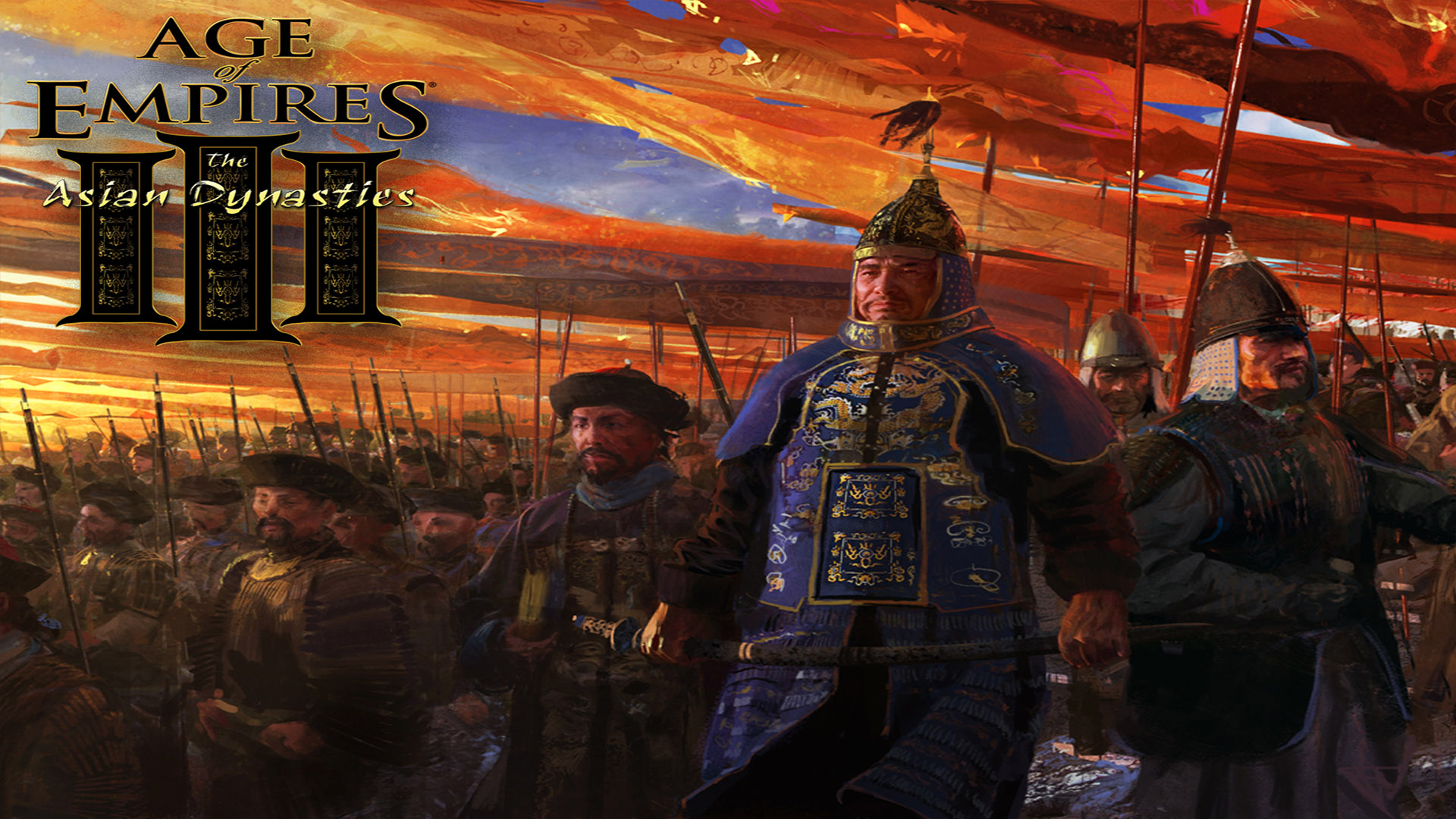 Laden Sie Age Of Empires Iii: Die Asiatischen Dynastien HD-Desktop-Hintergründe herunter